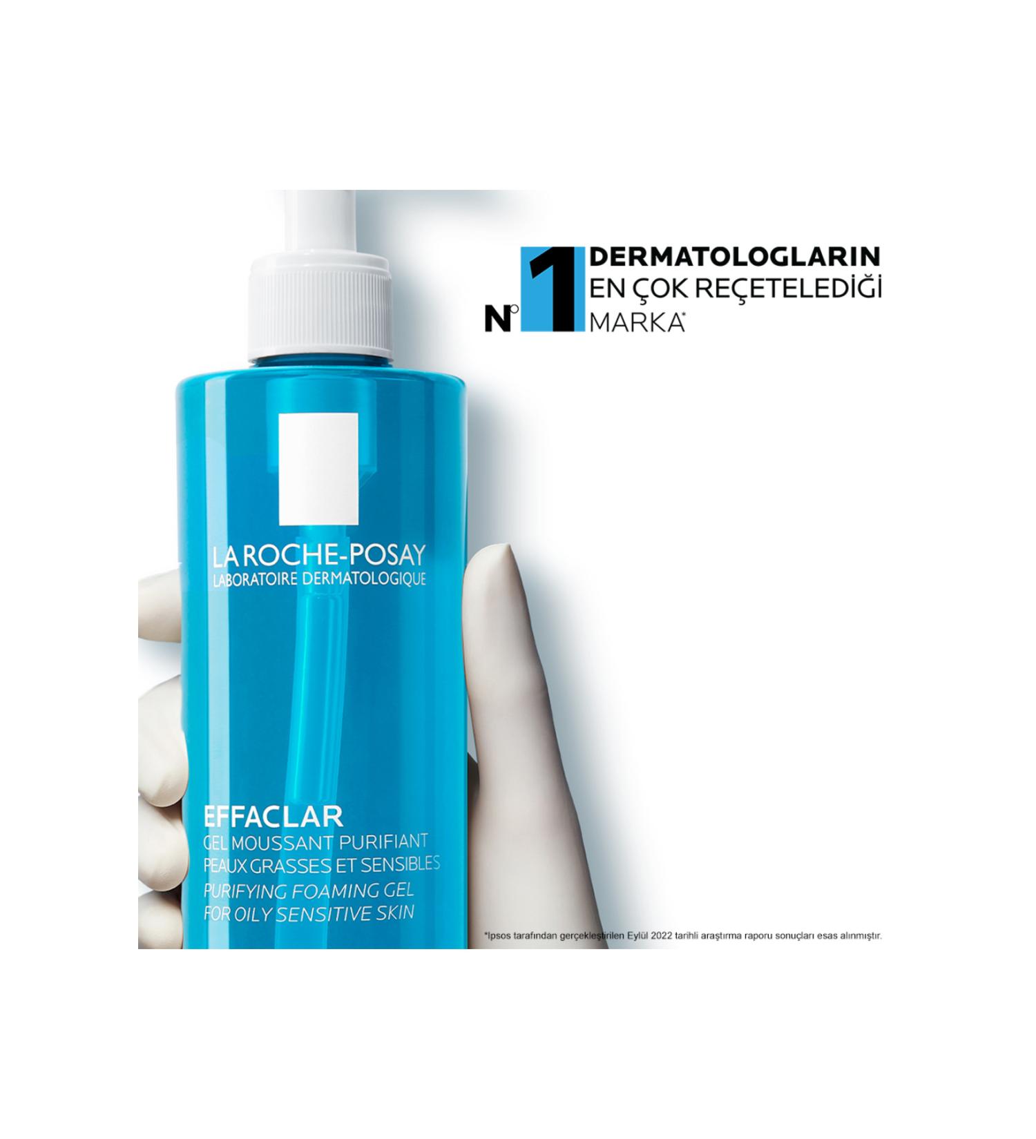 La Roche Posay Effaclar Facial Cleansing Gel 400 ml