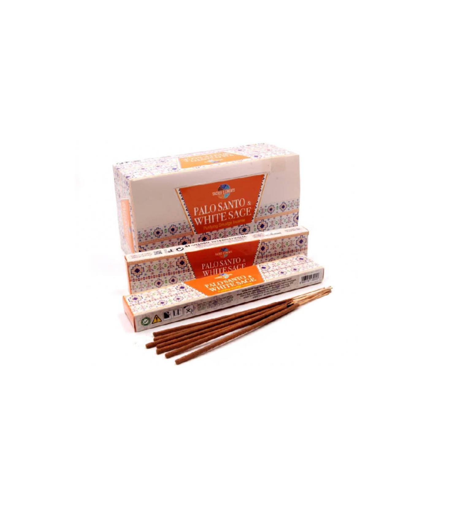 Lucest Palo Santo White Sage Mas 15 Gms Lcst Lcst