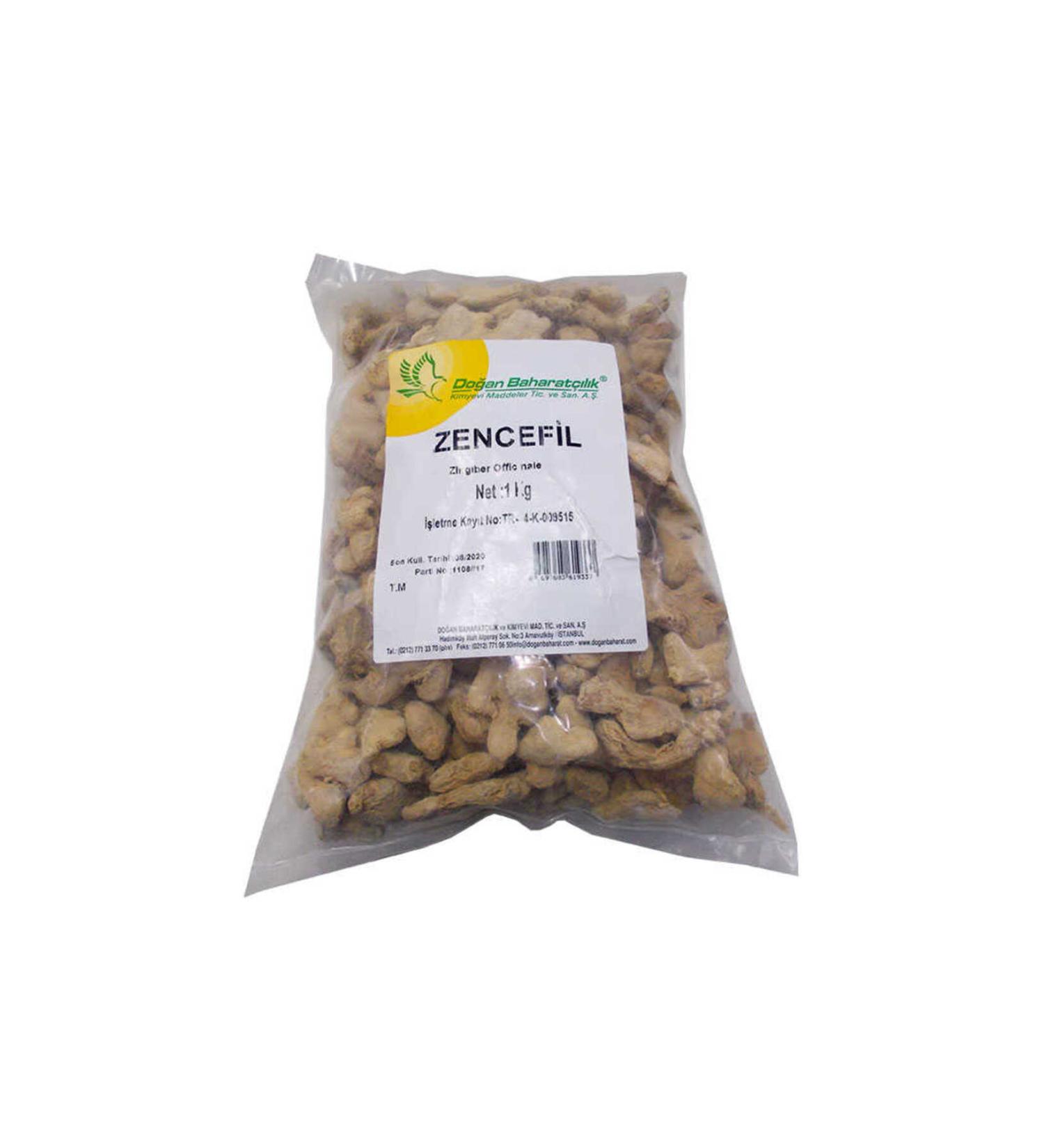 Lucest Ginger Root Grain Natural 1000 Gr Package Lcst Lcst