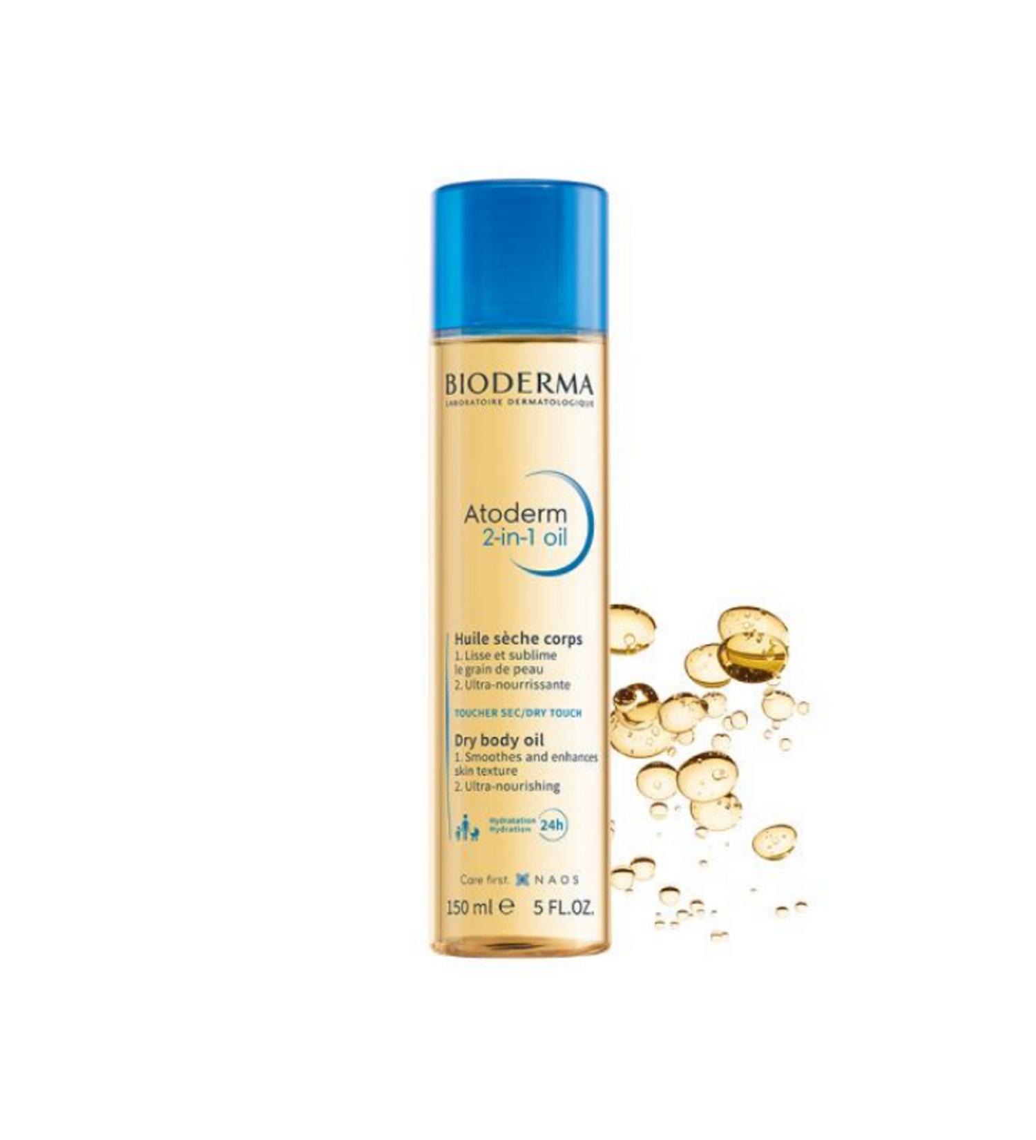 Bioderma Atoderm 2 in 1 Body Oil 150 ml