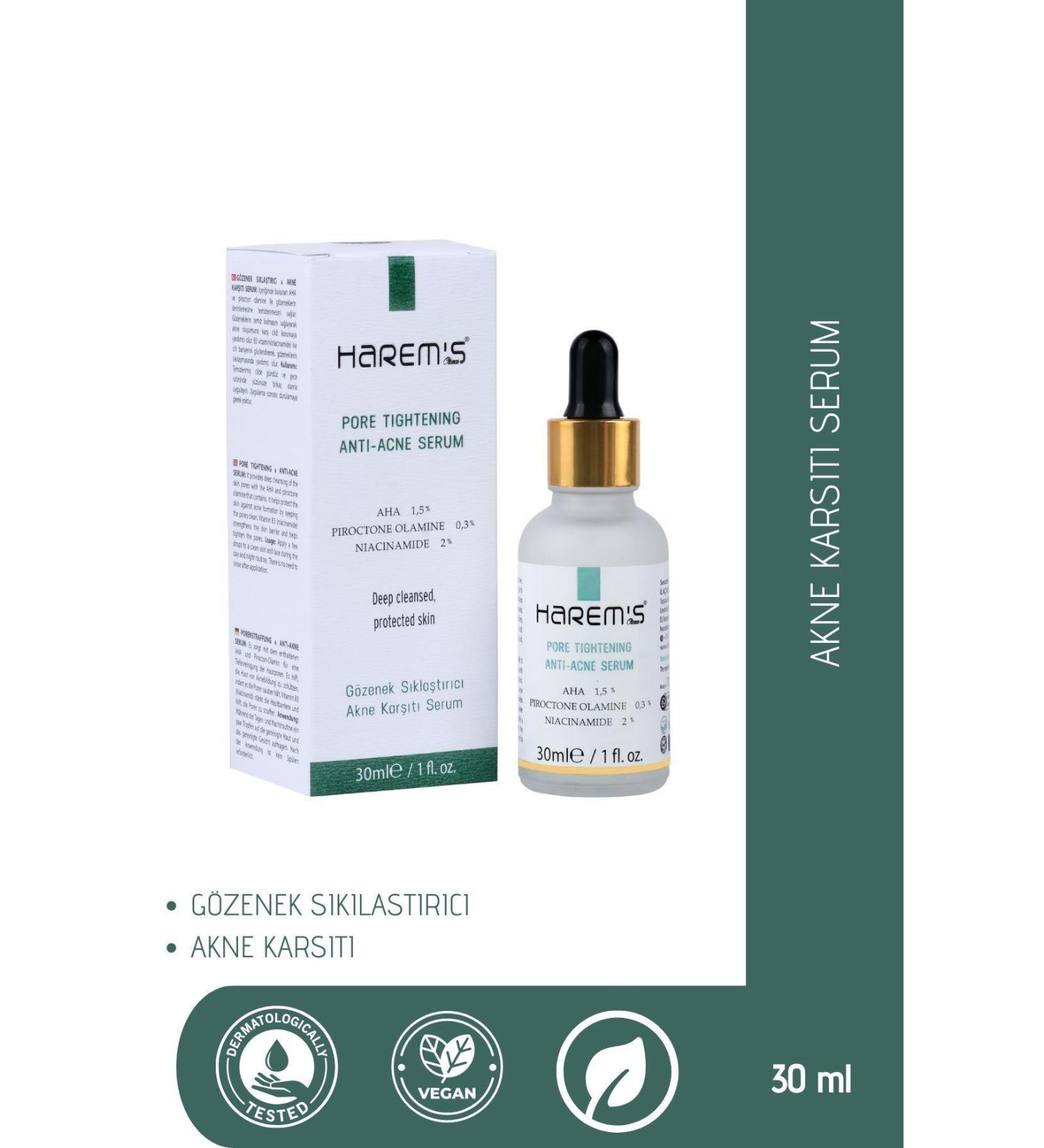 HAREM'S Harem Pore Tightening Anti-Acne Serum 30 ml