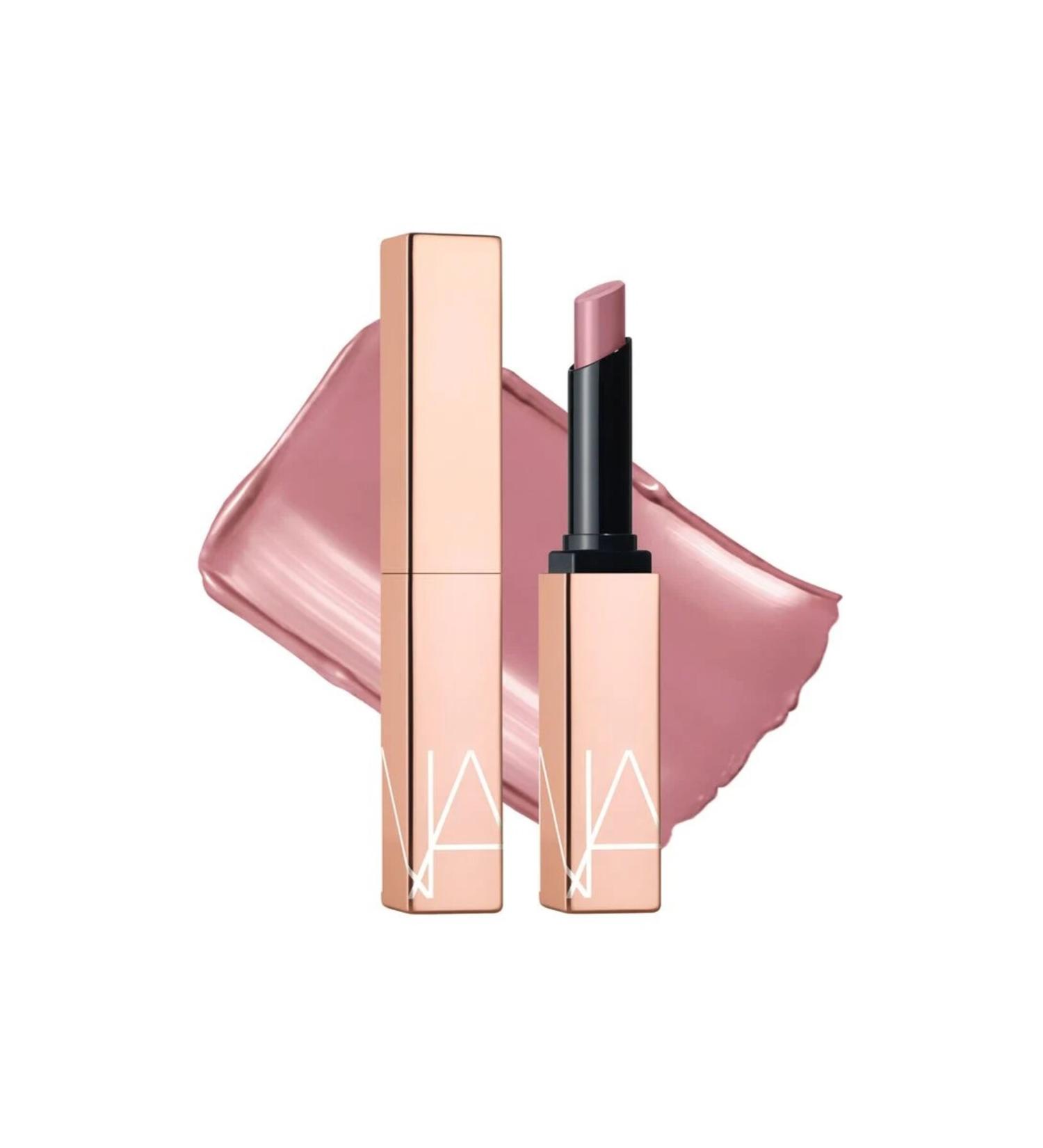 Nars Afterglow Sensual Shine Lipstick-Mango and Shea Butter Moisturizing Plumping Lipstick