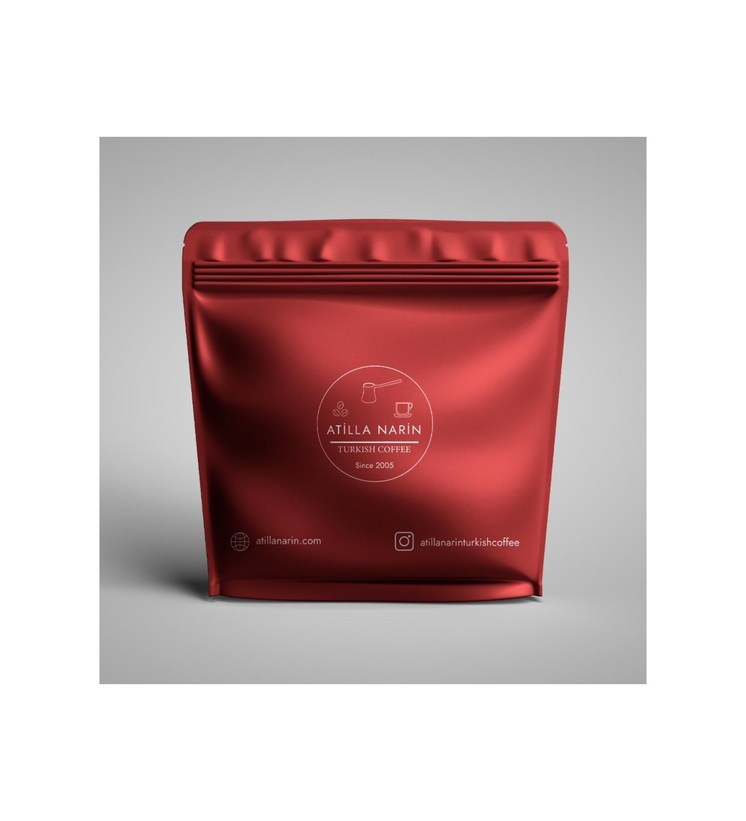 Atilla Narin Coffee Atilla Narin Turkish Coffee Colombia Supremo 250 grams