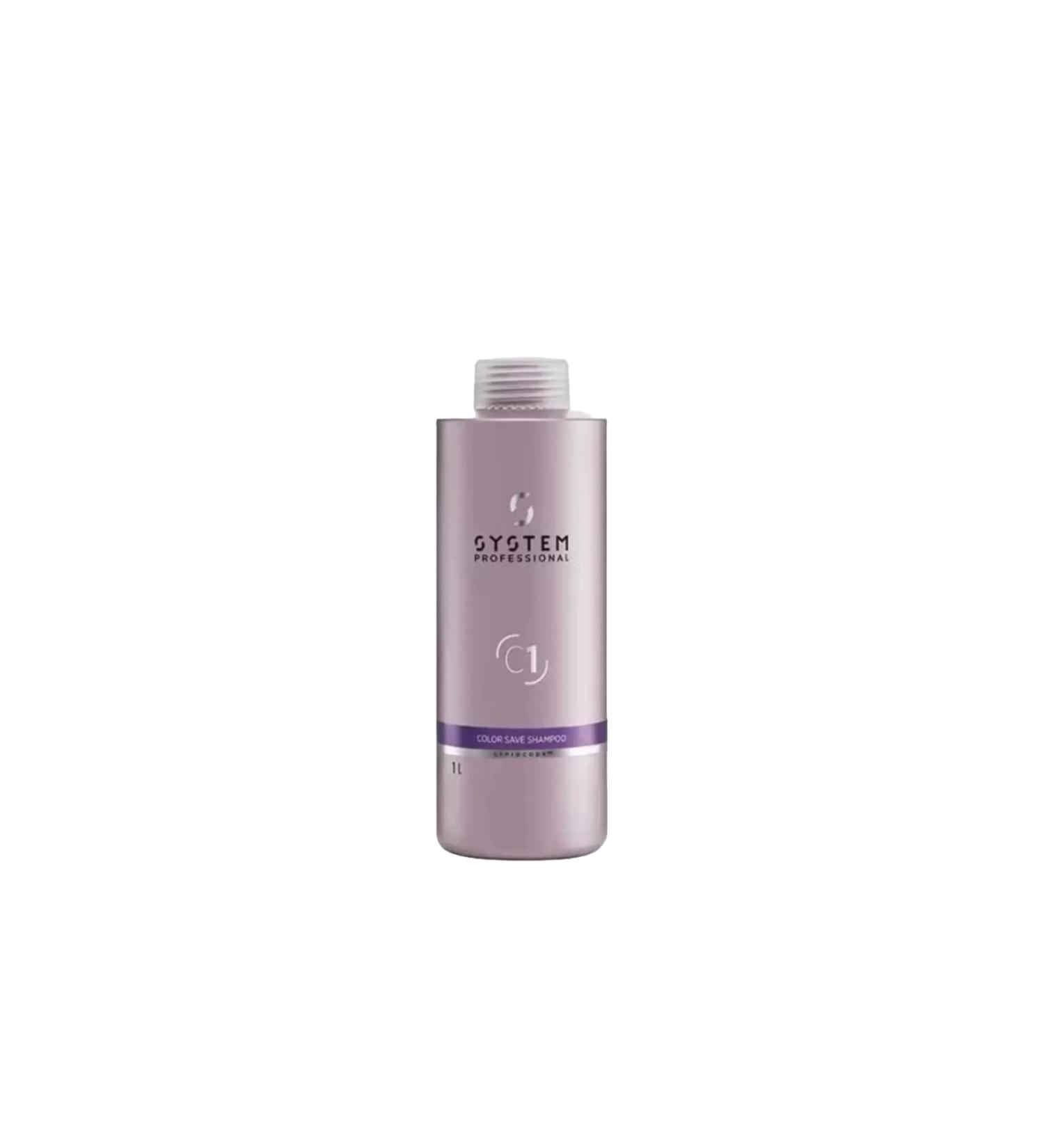 System Professional Color Save Color Protection Shampoo 1000 ml