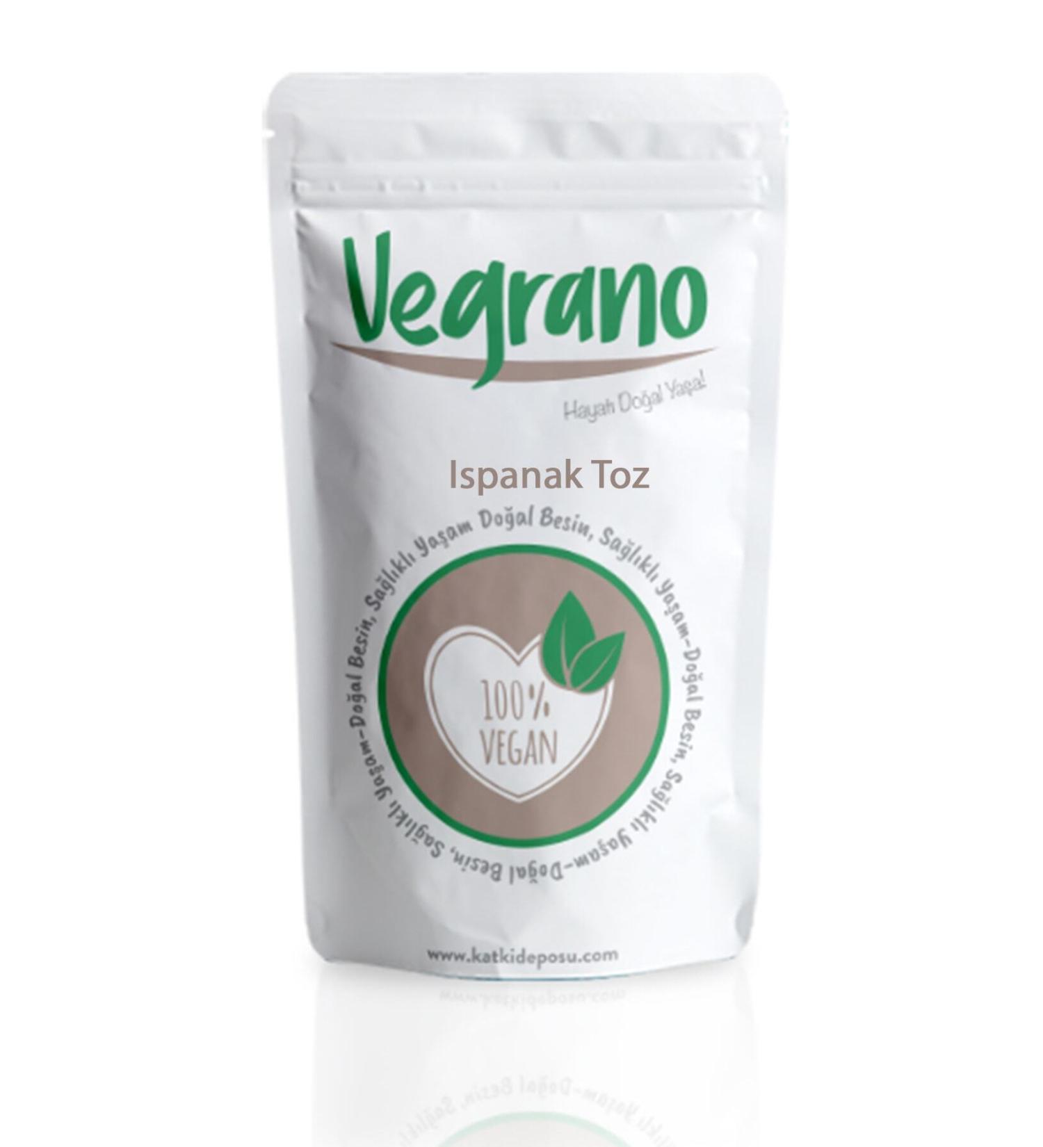 Alfasol Vegrano Spinach Powder 500 Gr