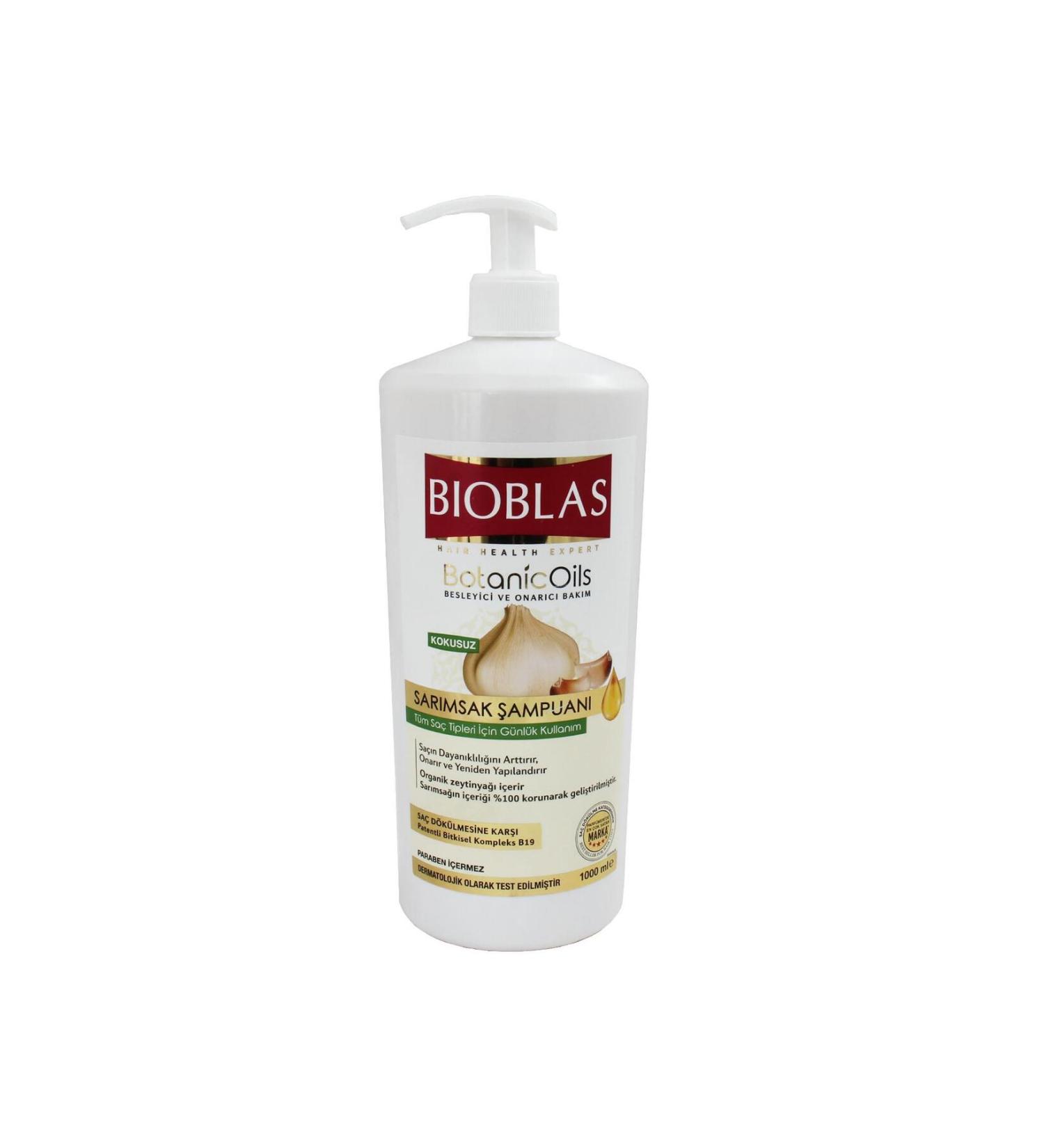 Bioblas Garlic Shampoo 1000 Ml