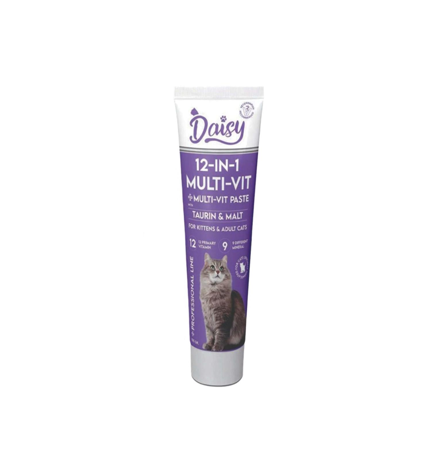 Daisy Multivitamin Fur Care and Nourishing Cat Paste