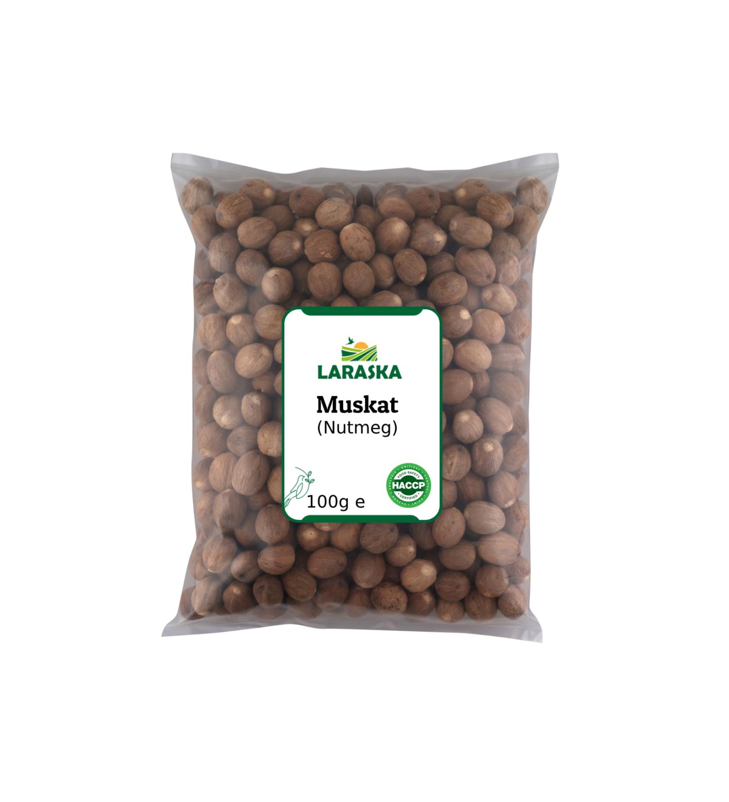 Laraska Nutmeg 100g - Nutmeg 100g - Buy Online on GoSupps.com