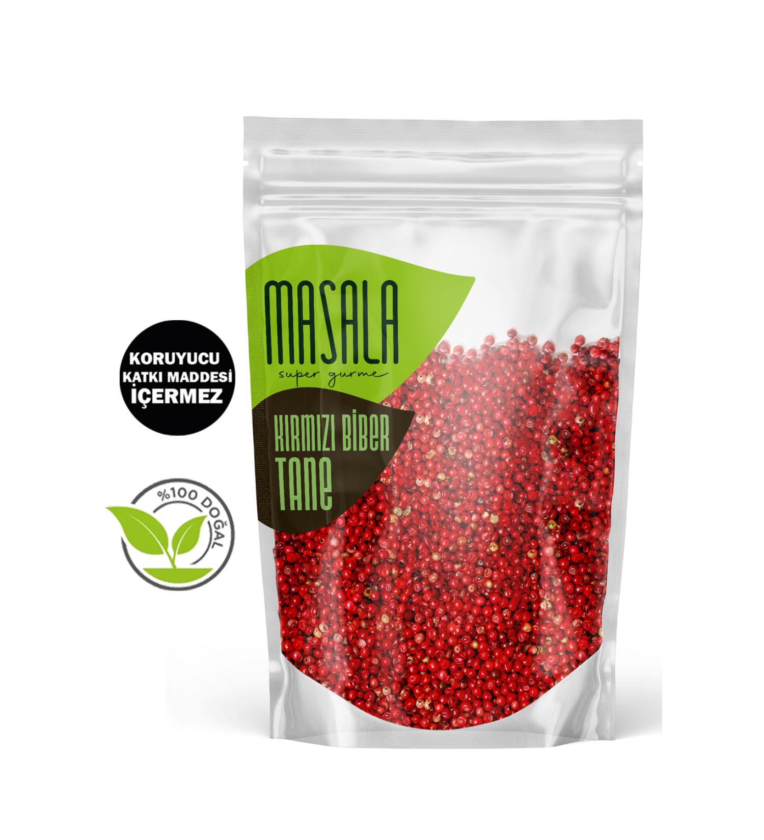 Super Gourmet Masala Red Black Pepper (Grain) 250 gr