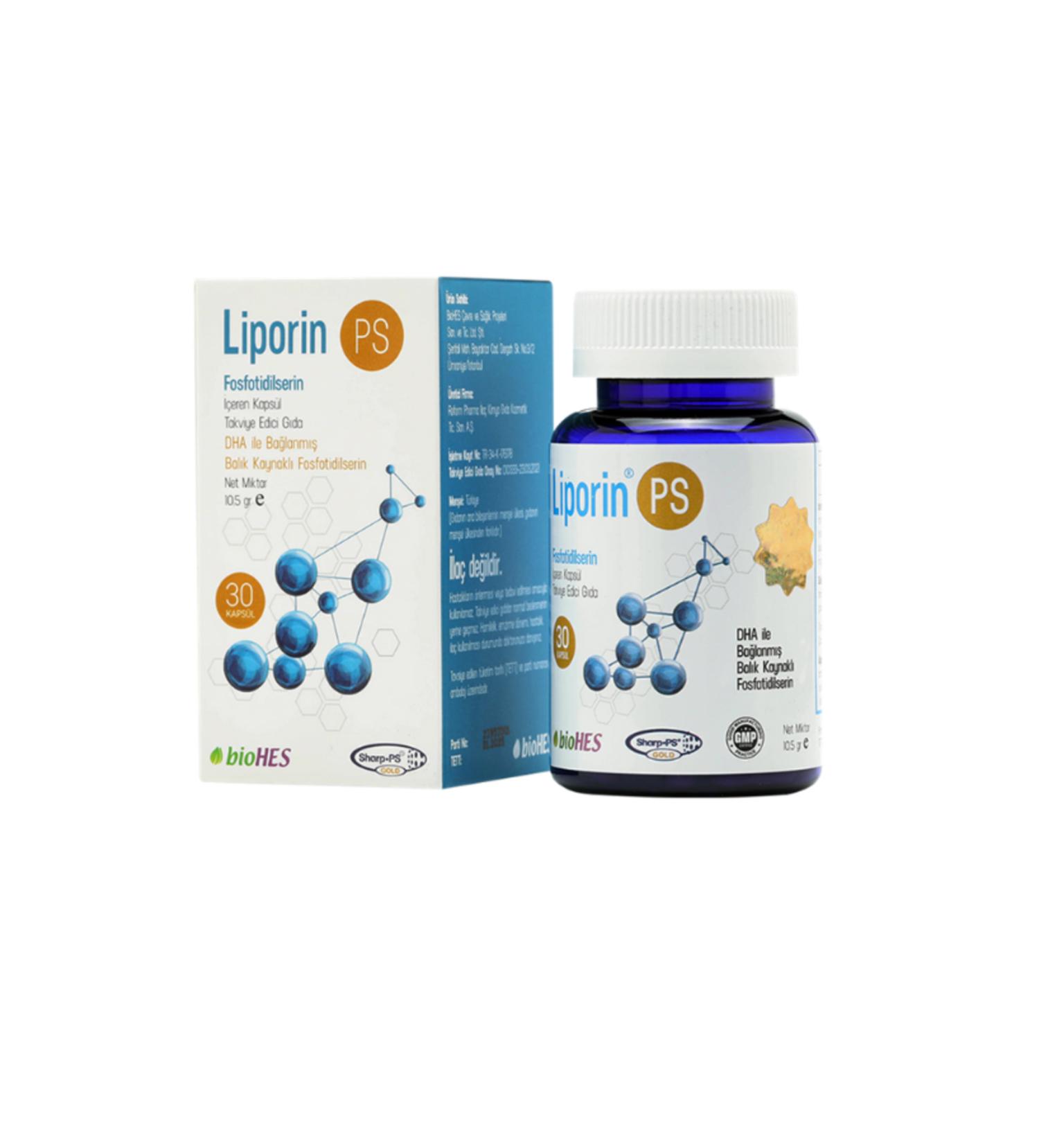 Liporin PS 30 CAPSULES