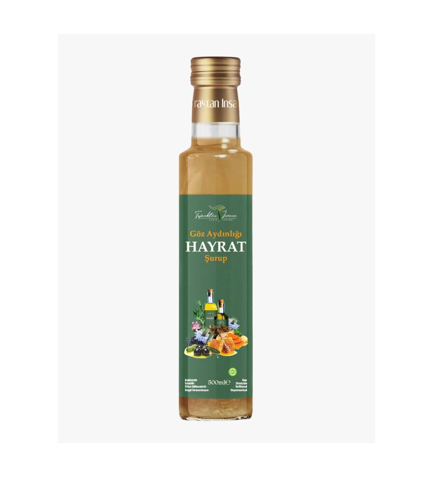 From soil to man Hayrat Syrup - Eye Brightness 500 ML