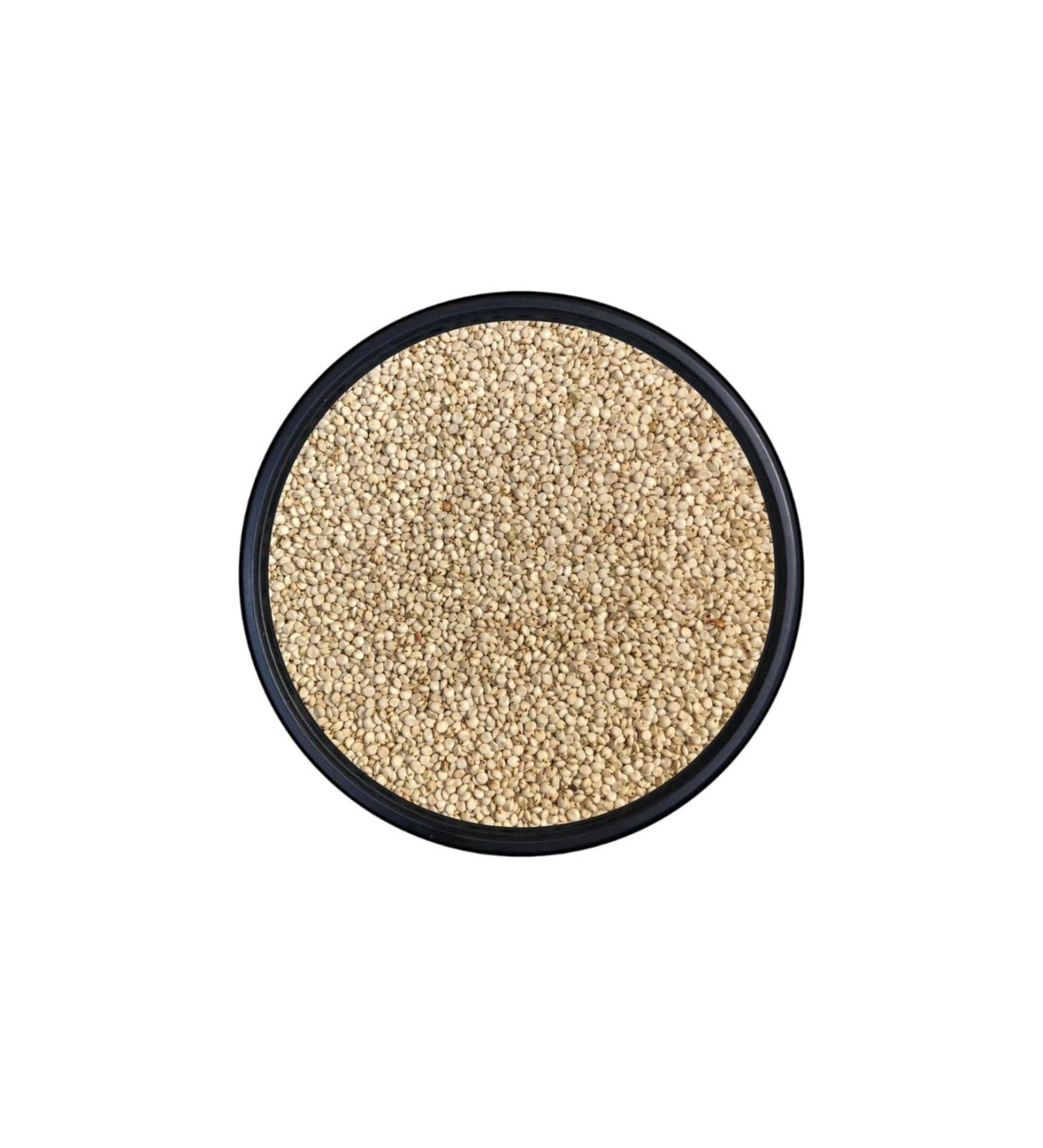 Kanatl Shop Local White Sorgun Coarse Bird Food 10 KG