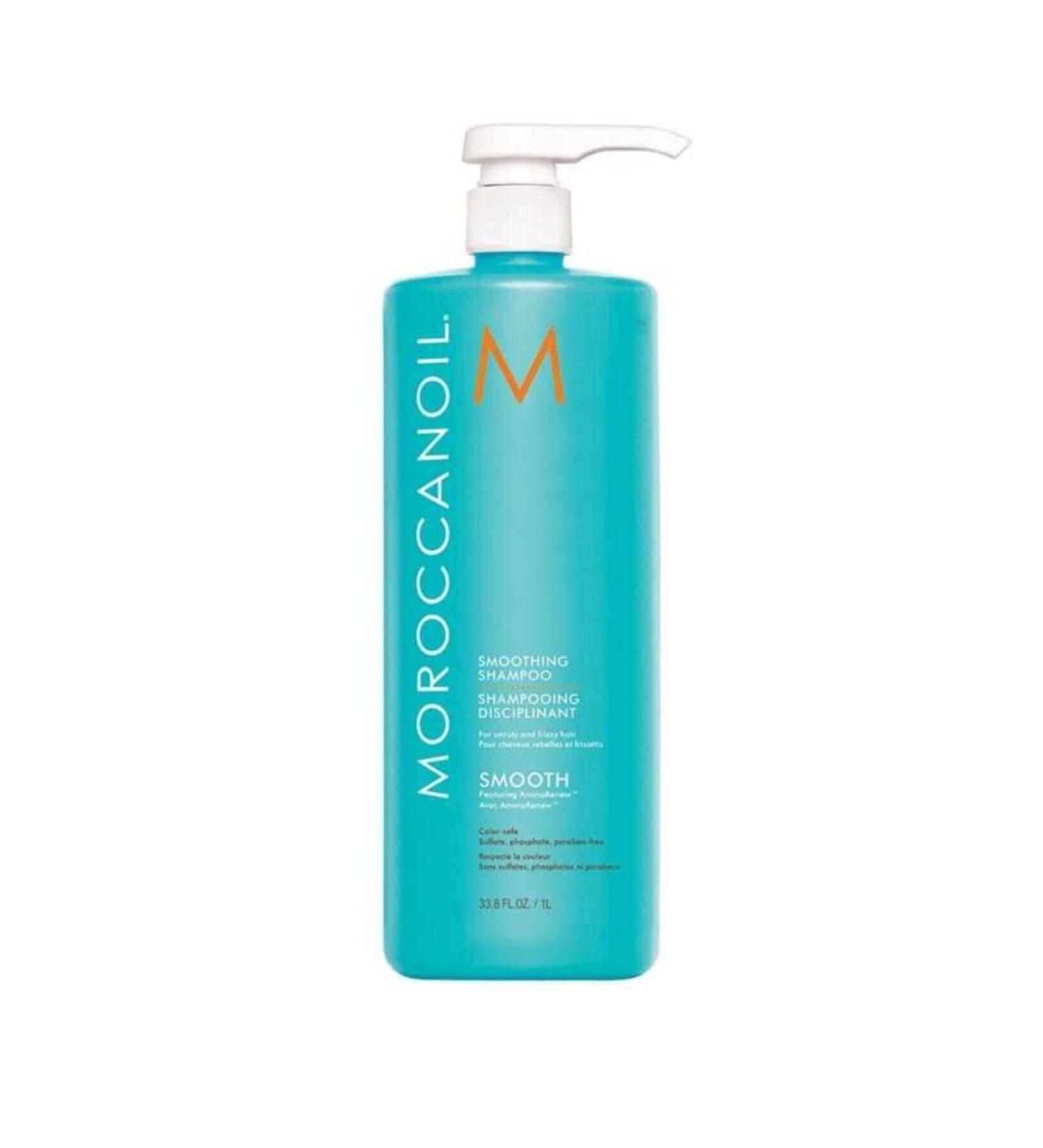 Moroccanoil Natural Smoothing Soothing Shampoo 1000mlEva.kuaf r9