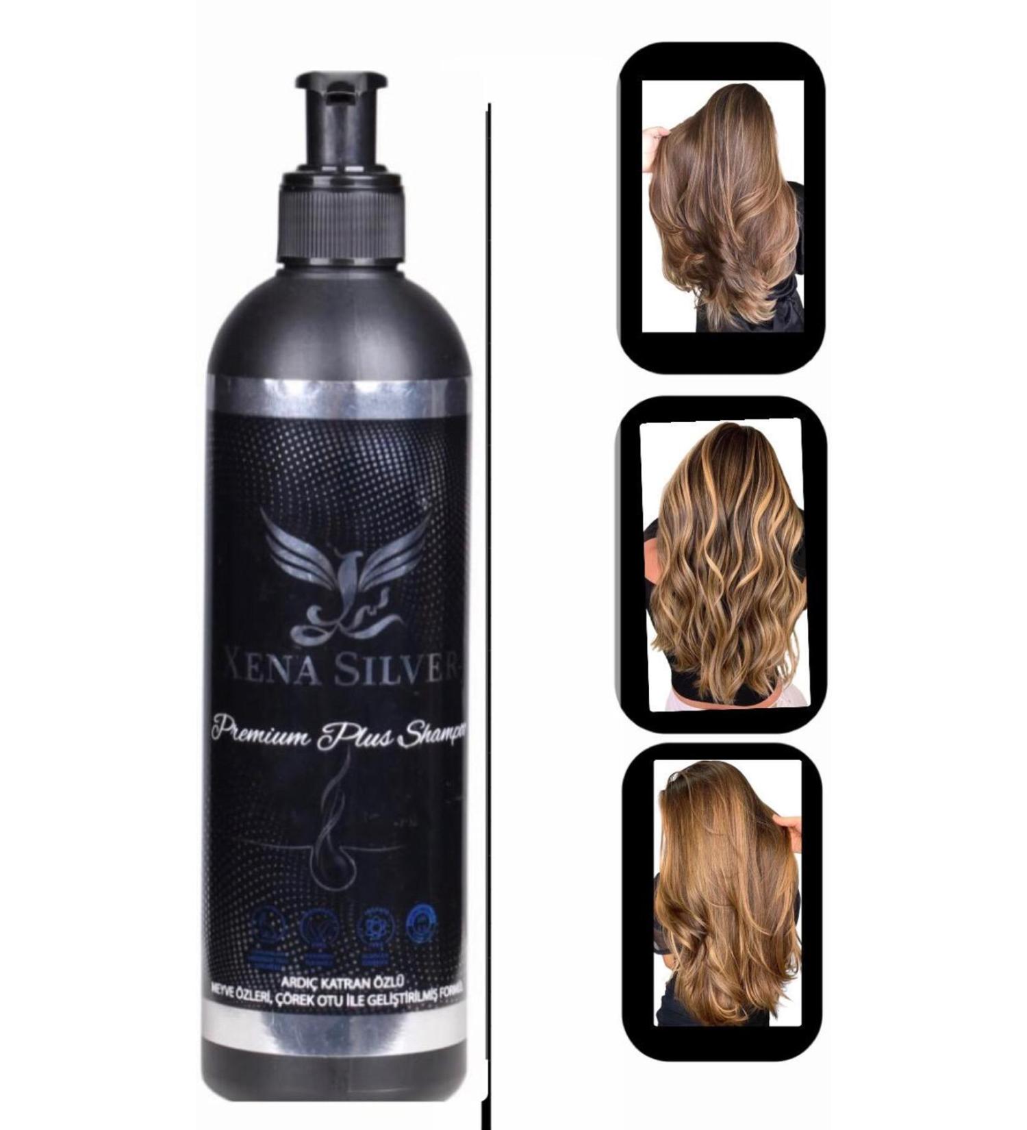 Xena S lver XENA SILVER JUNIPER TAR EXTRACT SHAMPOO