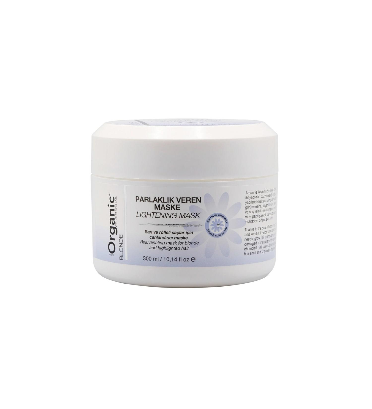 Organic Colour Systems Brightening Mask Lightening Mask 300 ML