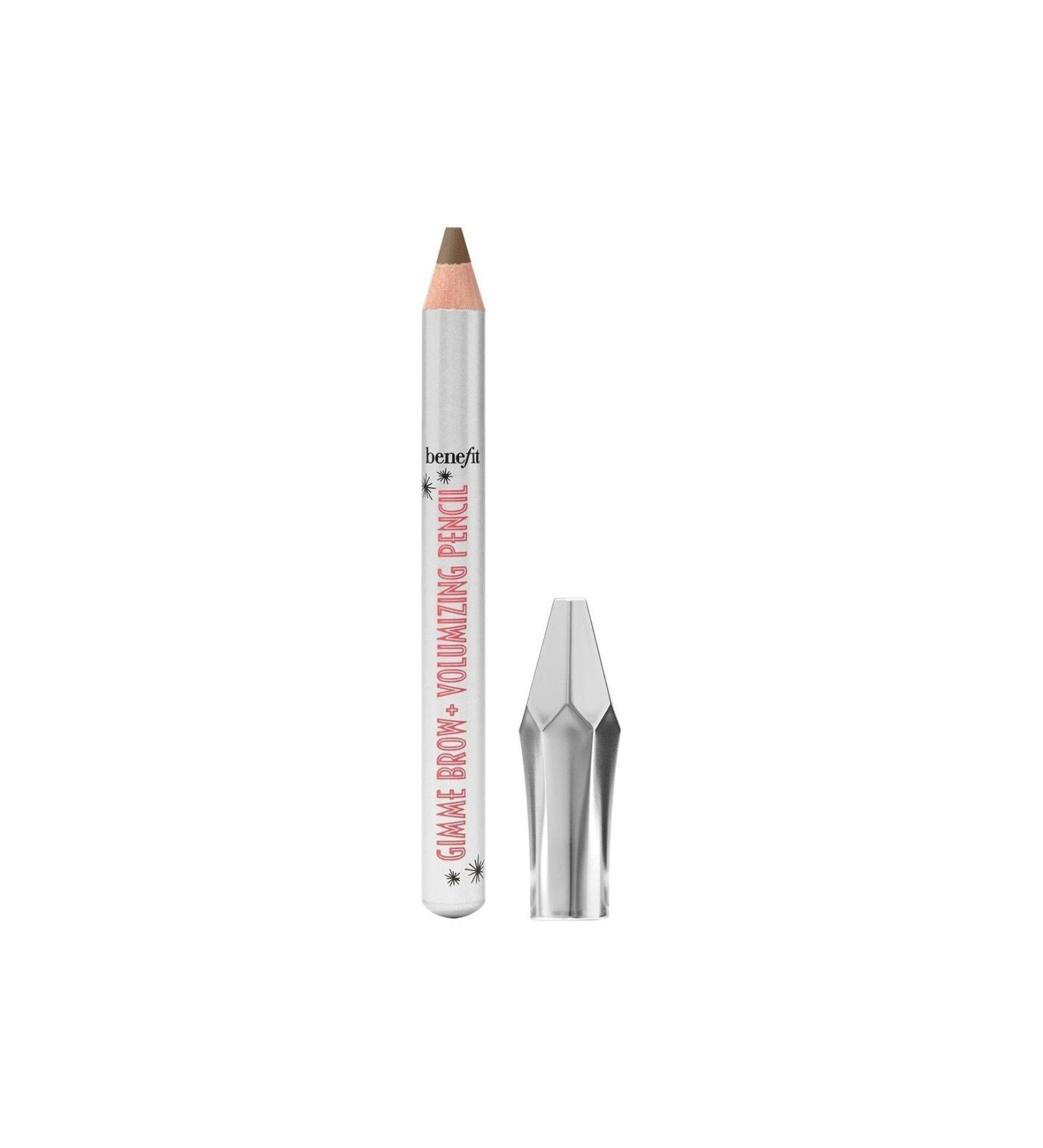 benefit cosmetics Gimme Brow+ Volumizing Pencil Mini Eyebrow Pencil 0.6 Gr - 04 Warm Deep Brown