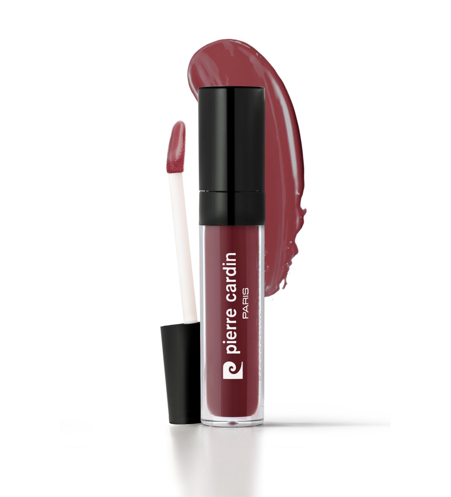 Pierre Cardin Staylong Lipcolor-kissproof - Long-lasting Lipgloss-red Mulberry 5 ml 343