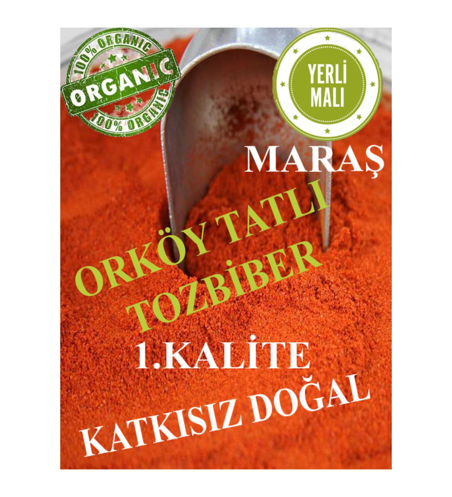 Ork y - 1st quality - Additive-Free - Pure Sweet Pepper Powder 250 gr