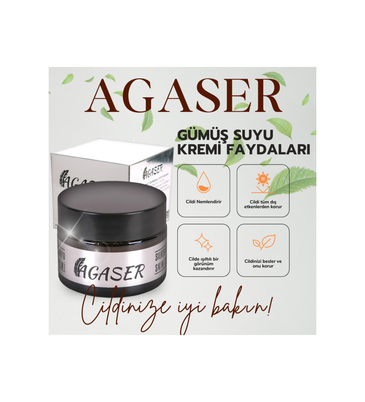 AGASER Silverwater Skin Cream