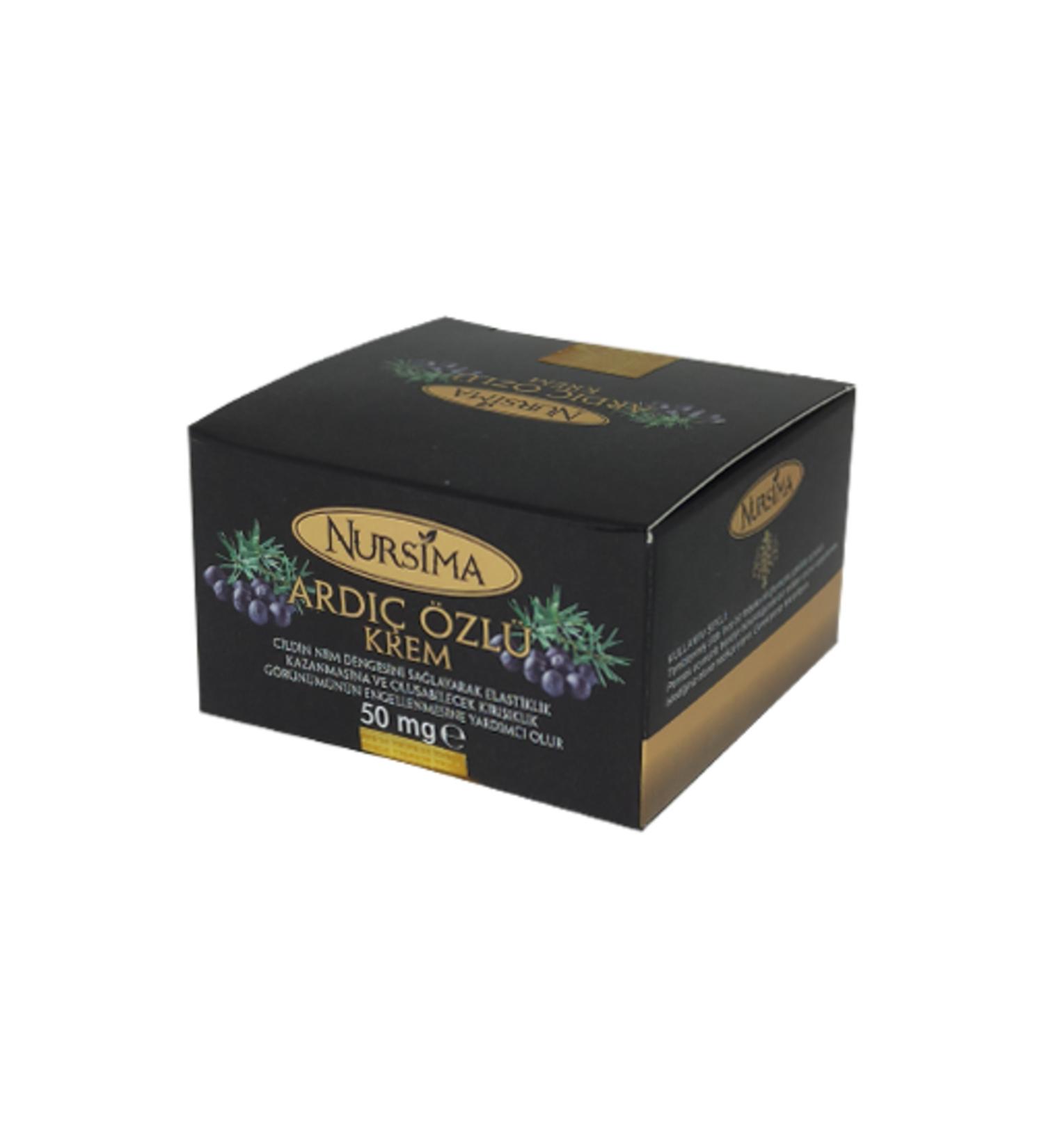 Nursima Juniper Extract Cream 50 Mg