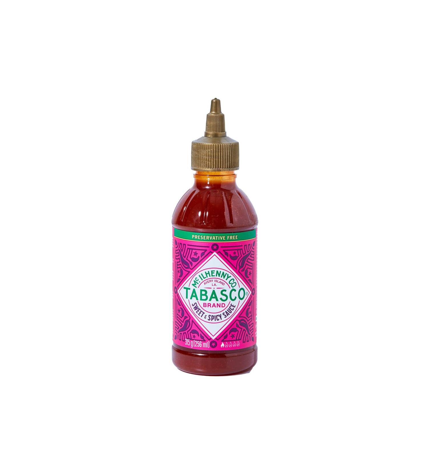 Tabasco Sweet & Spicy Sweet Spicy Chili Sauce 256 ml