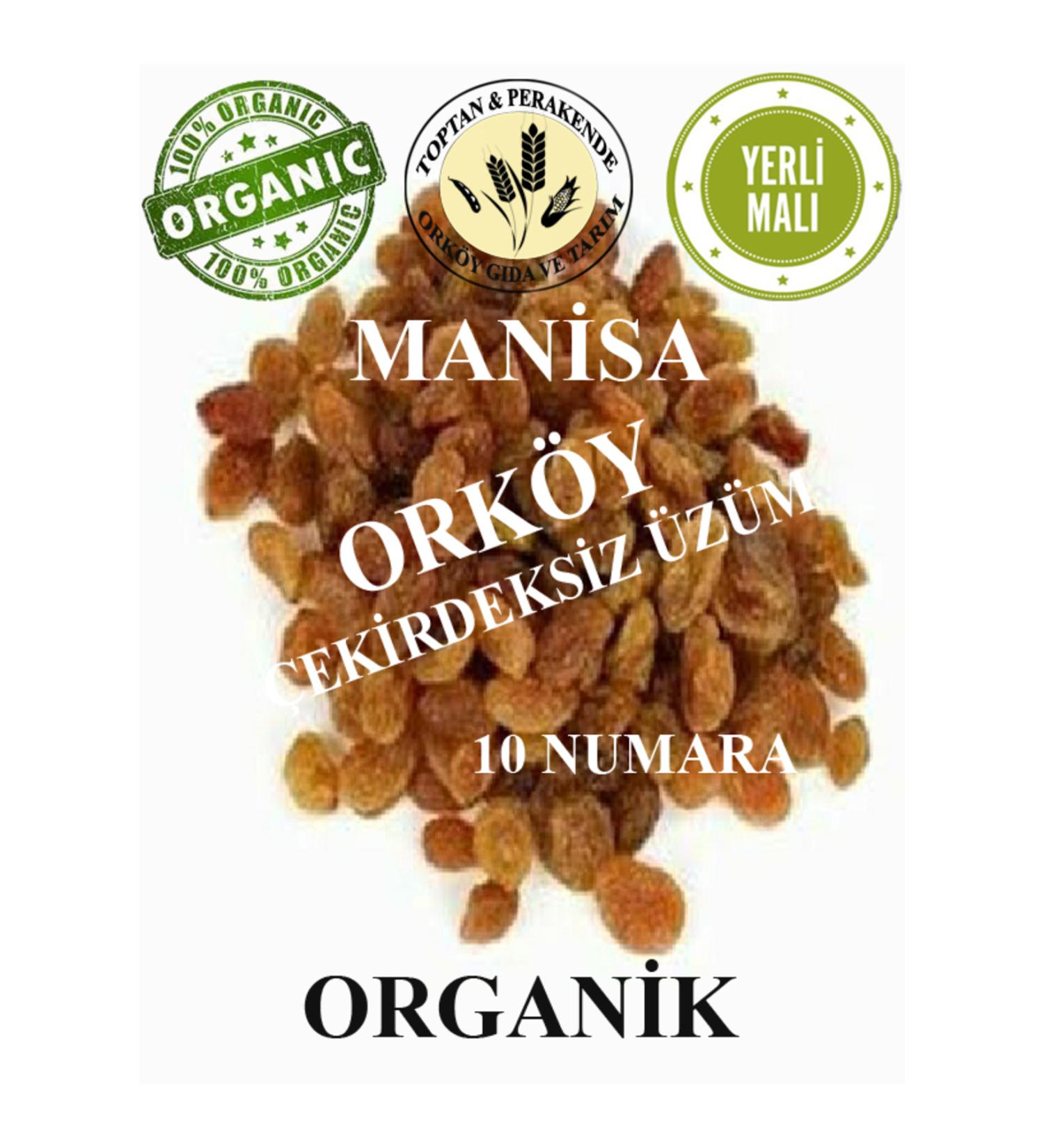 SelenCo Ork y Seedless Izmir Grapes 400 gr