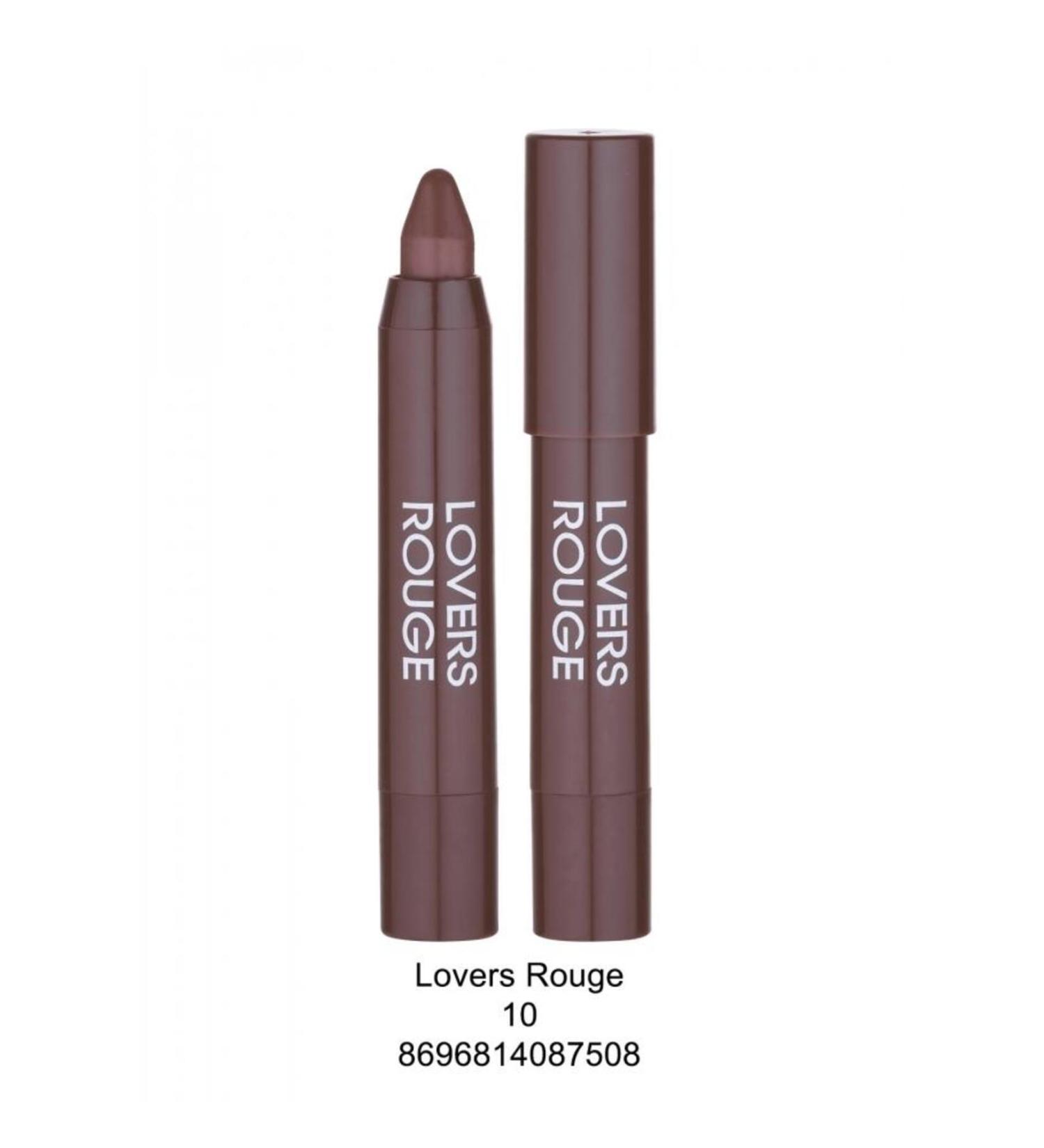 Gabrini Bordo Lovers Rouge Pencil Lipstick 10