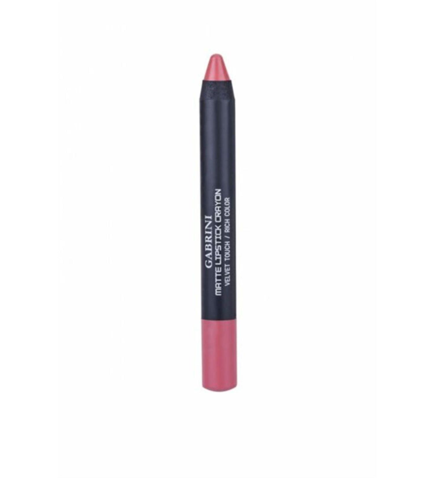 Gabrini Matte Pencil Lipstick - Matte Lipstick Crayon 04