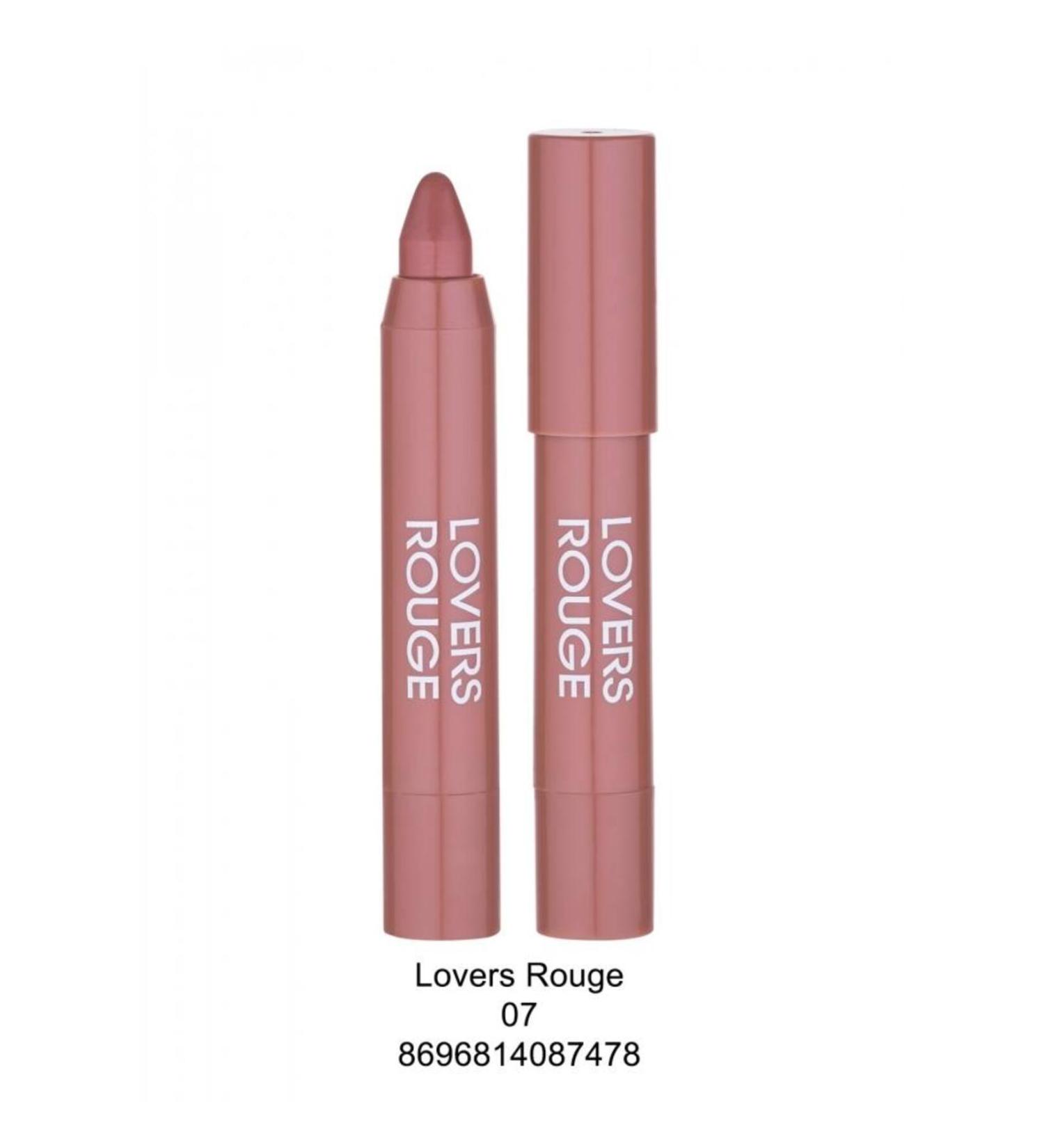 Gabrini Lovers Rouge Moisture& Colour No:07