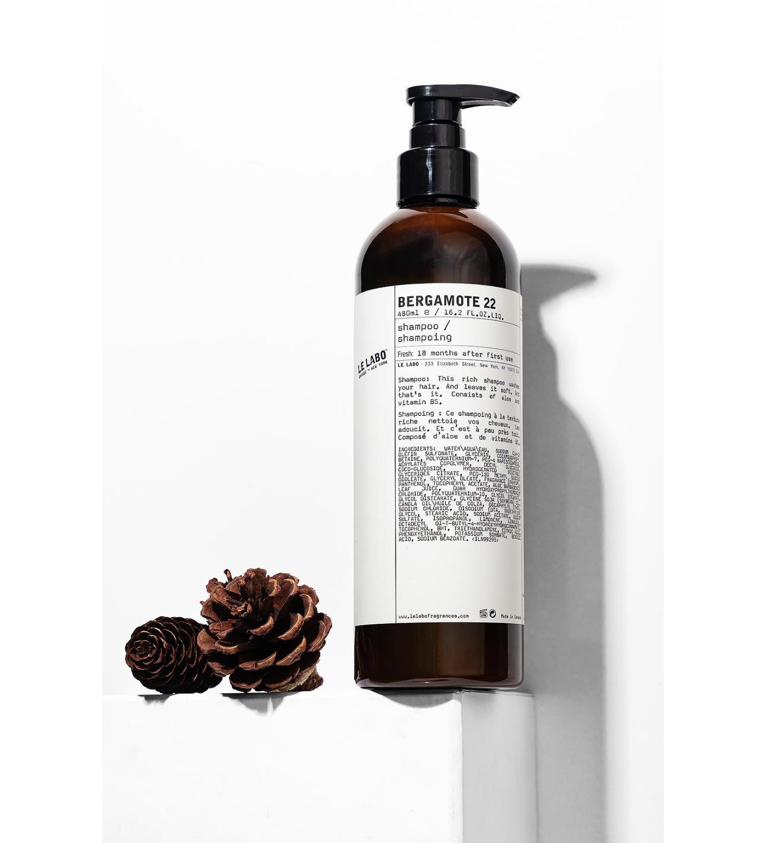 Le Labo Bergamote 22 Shampoo 480 ml