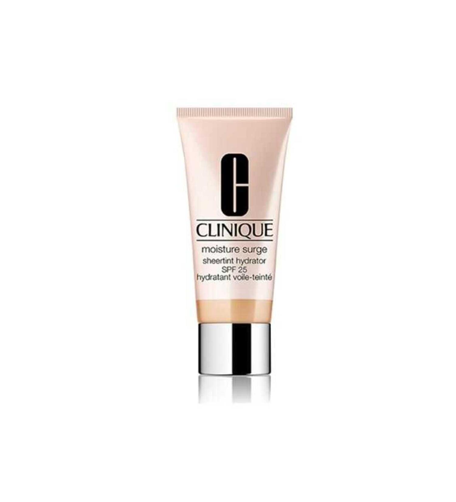 Clinique LIGHT MOISTURE SURGE SHEERTINT HYDRATOR SPF 25- TINTED MOISTURIZER 40 ML PSSN765