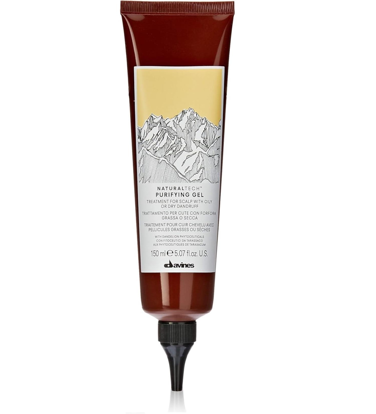 Davines DAVINES mrclPurifying Antiseptic Care Gel Preventing Dandruff Formation 150ml --- Noonlinecmtcs34