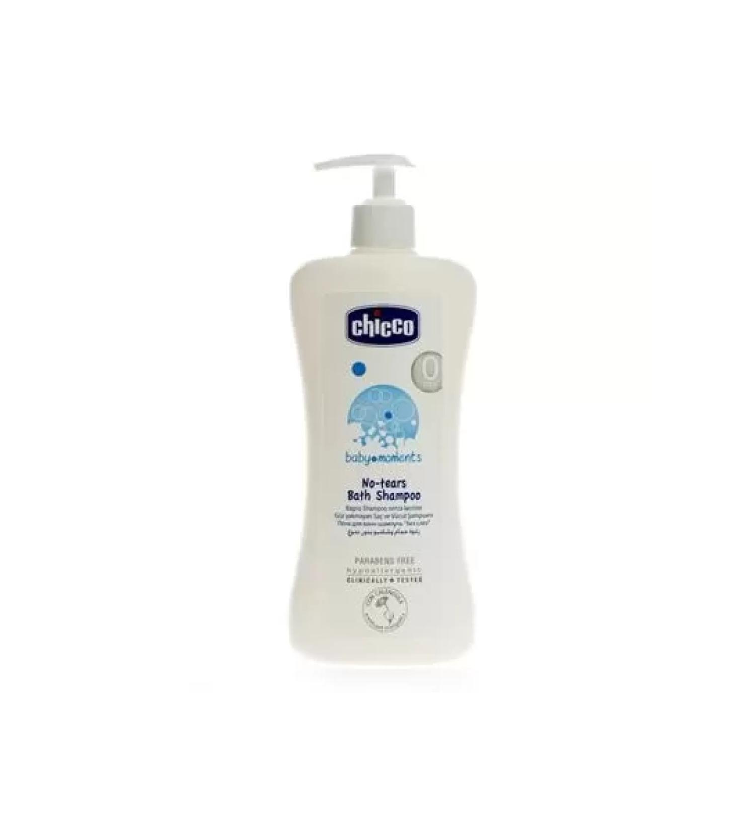 Chicco No-Tear Hair and Body Shampoo 750ml