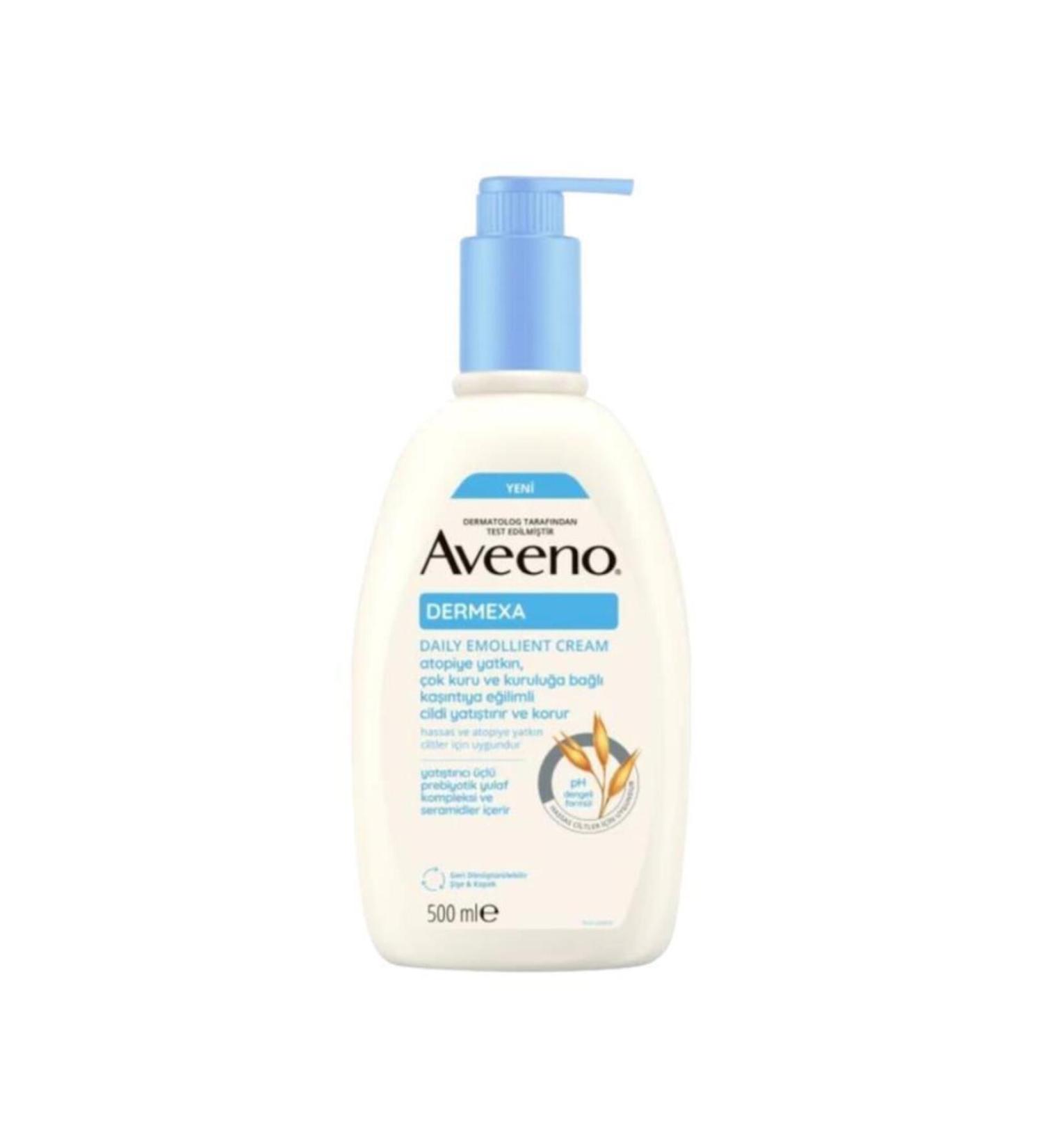 AVEENO Dermexa Daily Emollient Cream 500 ml