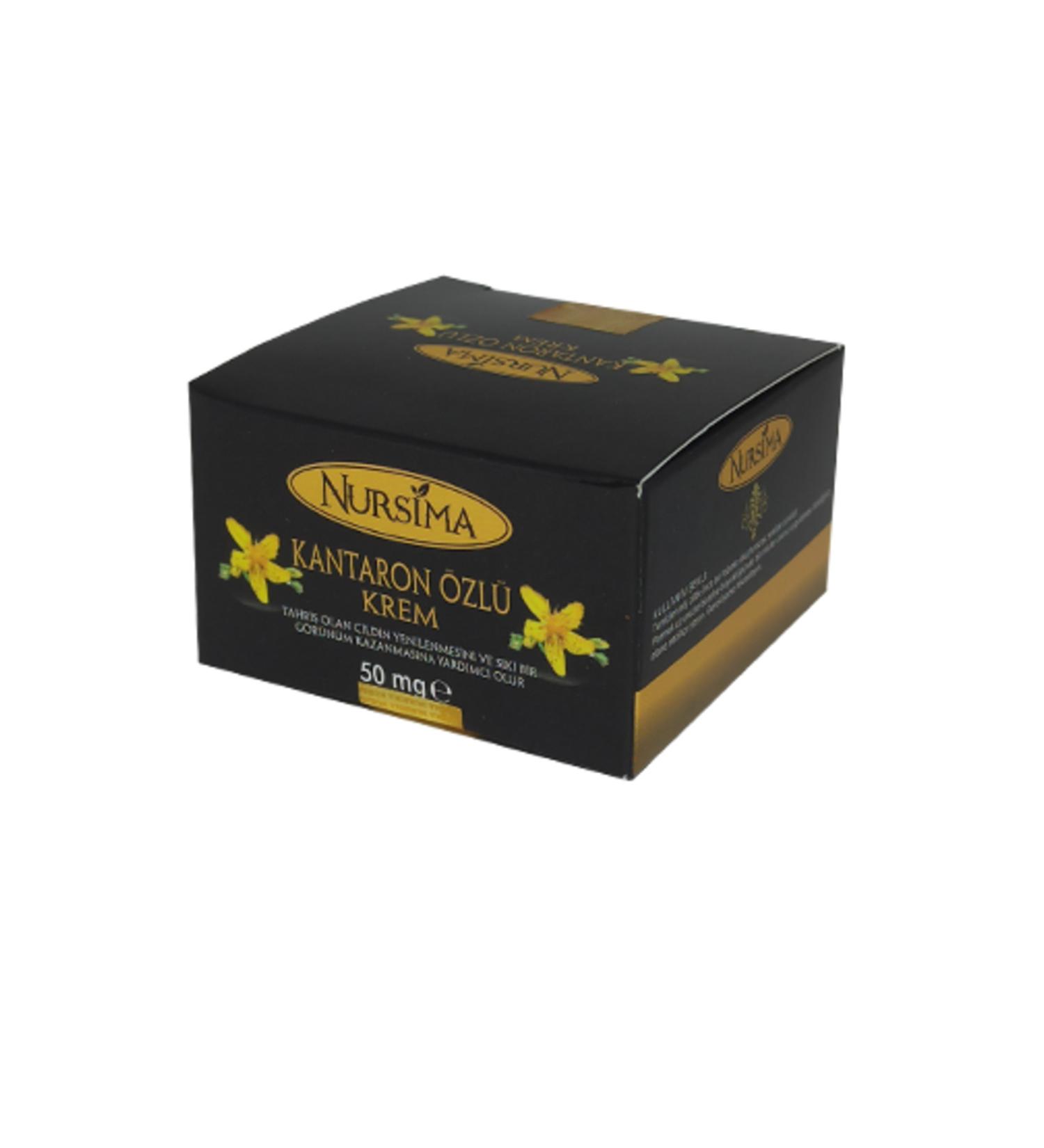 St. John's Wort Extract Cream 50 Mg