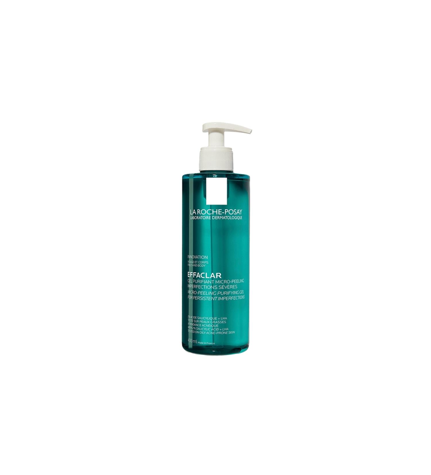 La Roche Posay La Roche-posay Effaclar Micropeeling Gel 400 Ml - Buy Online on GoSupps.com