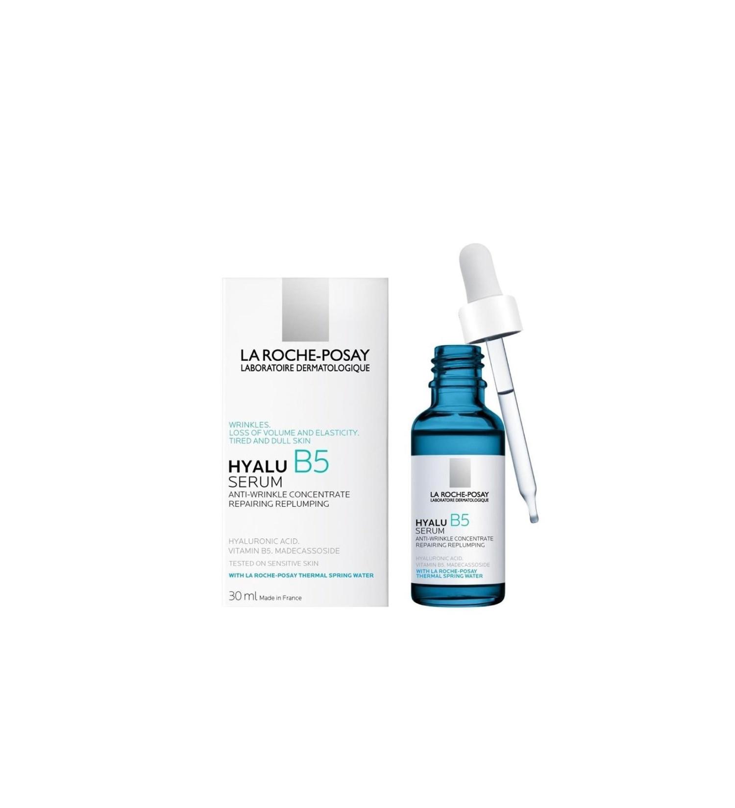 La Roche Posay Daily Anti-Wrinkle Intensive Firming Hyaluronic Acid Serum 30ml - Buy Online on GoSupps.com