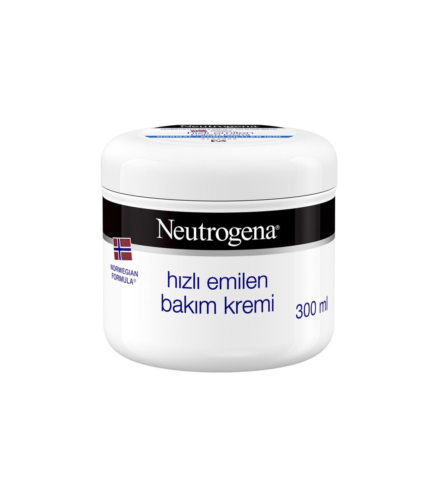 Neutrogena FAST ABSORBING SMOOTHING CARE CREAM 300 ML KEYON713