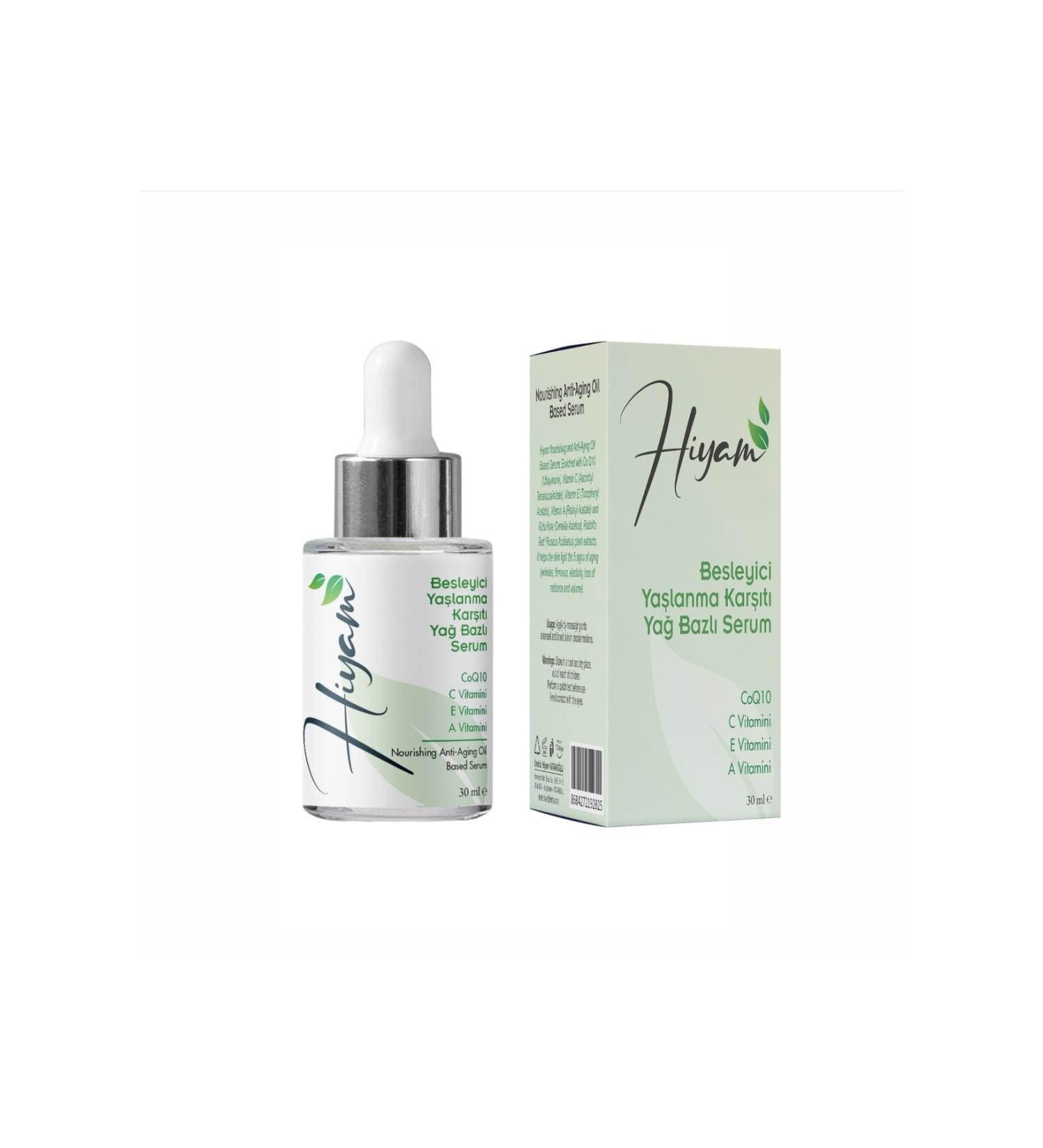 Hiyam Nourishing Anti-Aging Oil-Based Serum - Buy Online on GoSupps.com