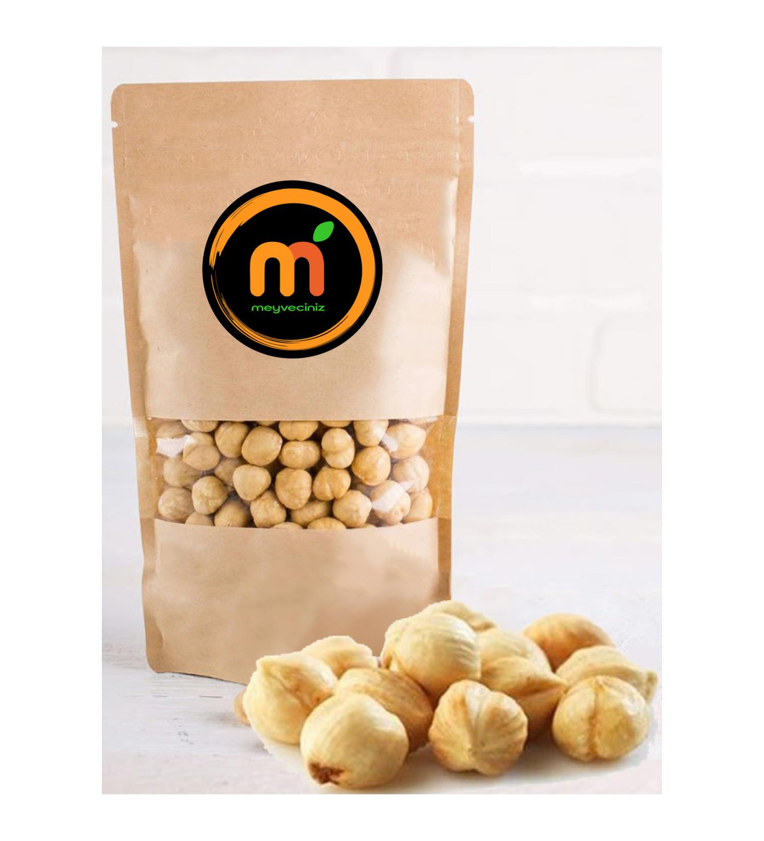 m meyveciniz Roasted Hazelnut Kernels 1st Class Large Size 1 Kg.