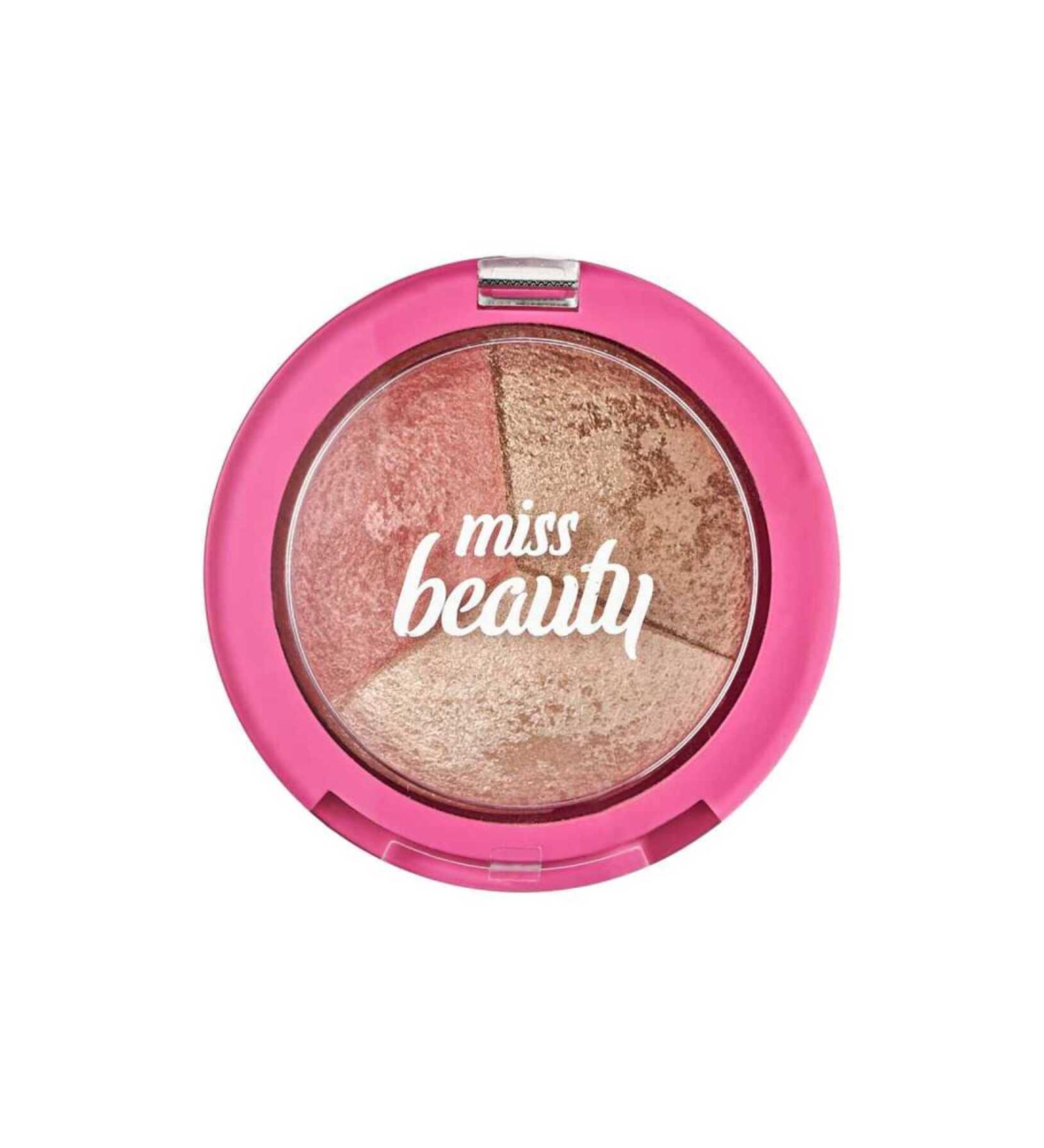 Golden Rose Miss Beauty Glow Baked Trio