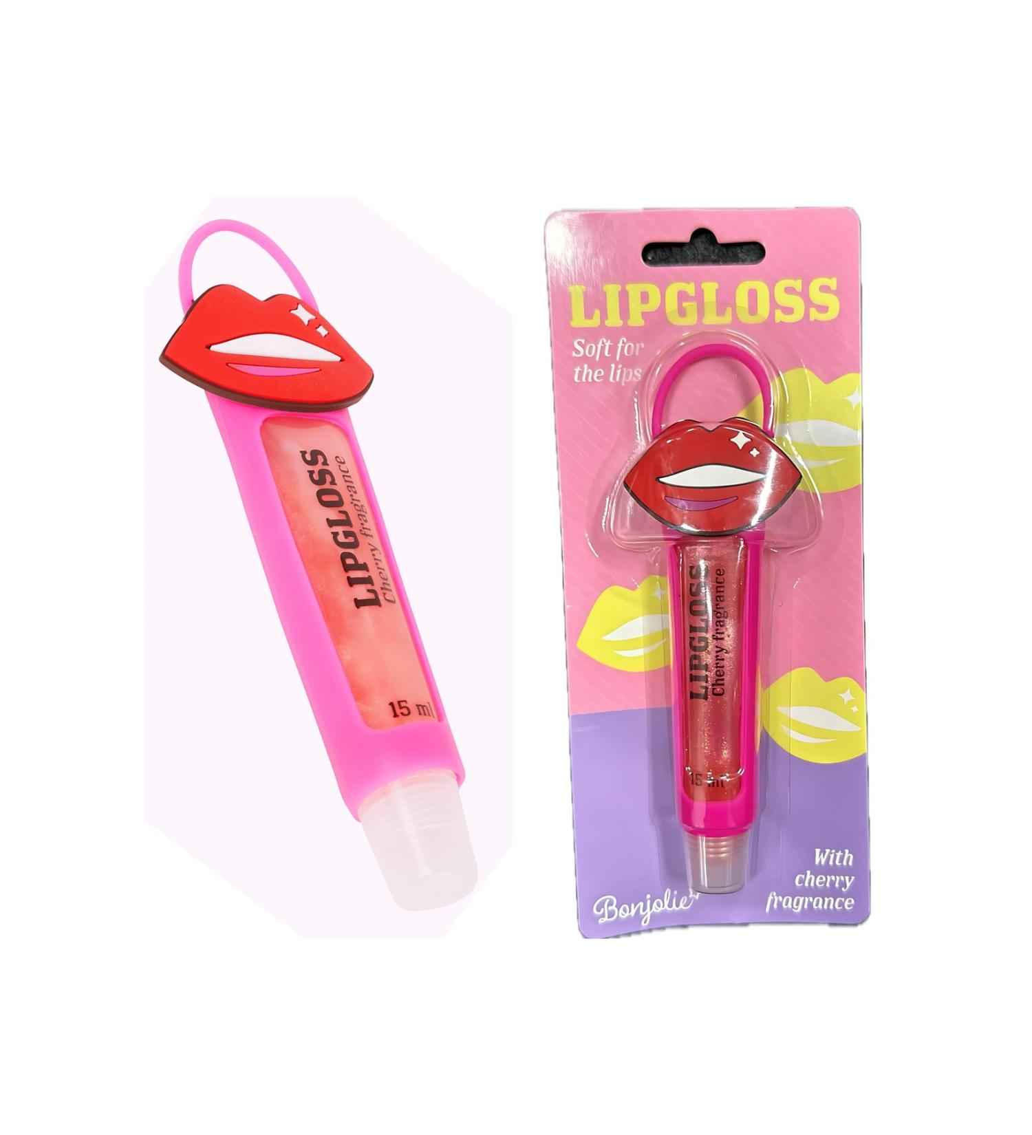 QUEEN ACCESSORIES German quality imported hanging nourishing lip gloss tube lipstick shine pink plumping appearance - Buy Online on GoSupps.com