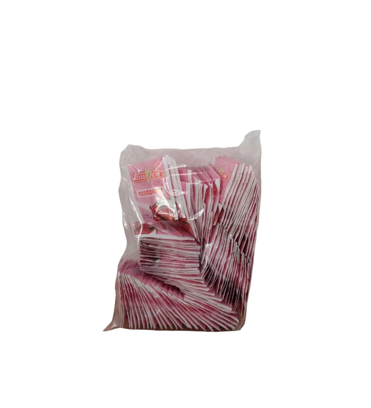 Beautiful Tea Rosehip tea bags cups 100pcs