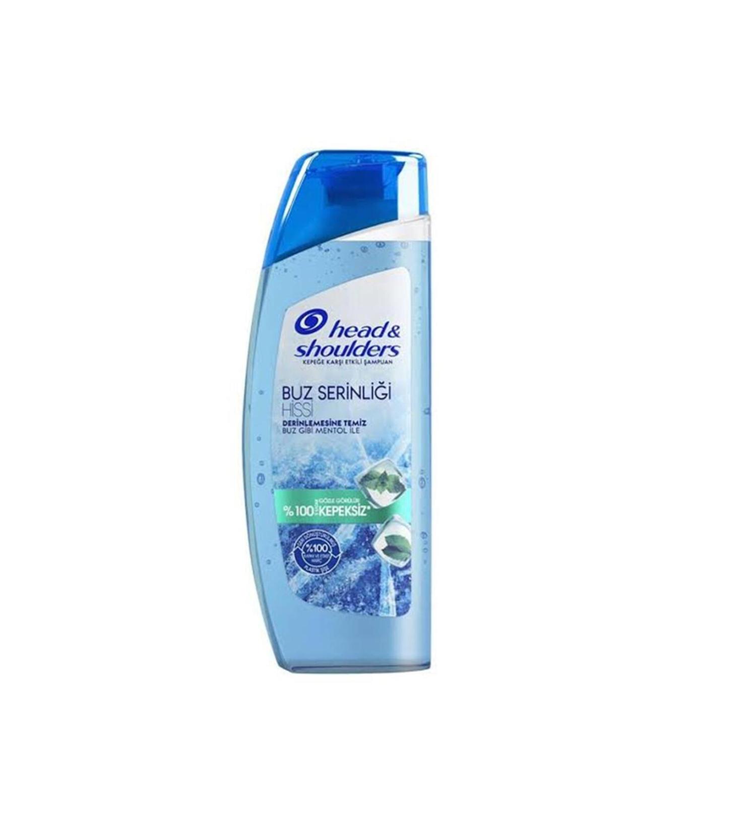 Head & Shoulders Deep Clean Ice Cool Shampoo 400 ml
