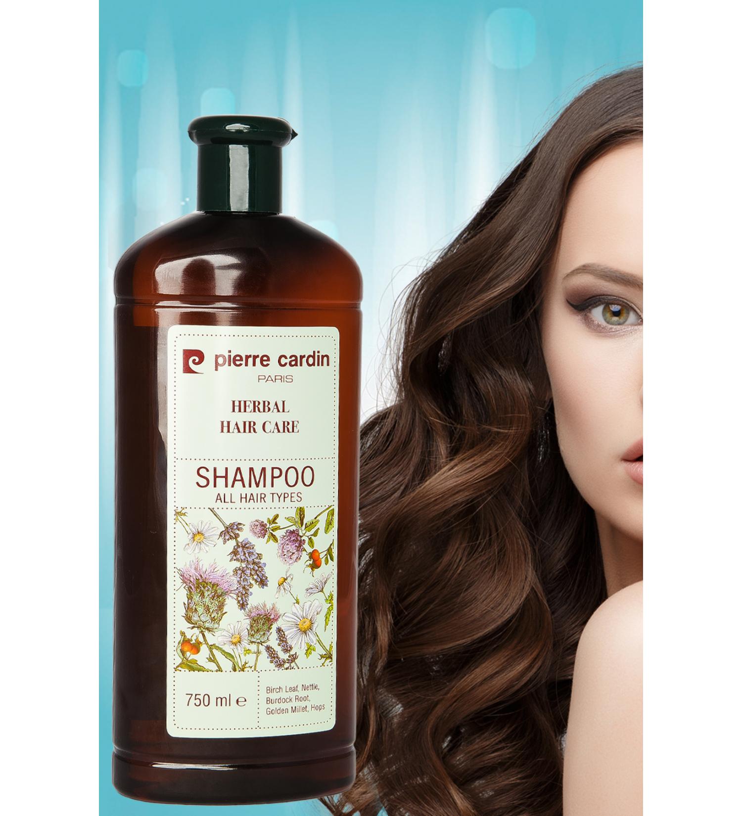 Pierre Cardin Herbal Shampoo For All Hair Types 750 ml Herbal Shampoo (ALL HAIR TYPES)
