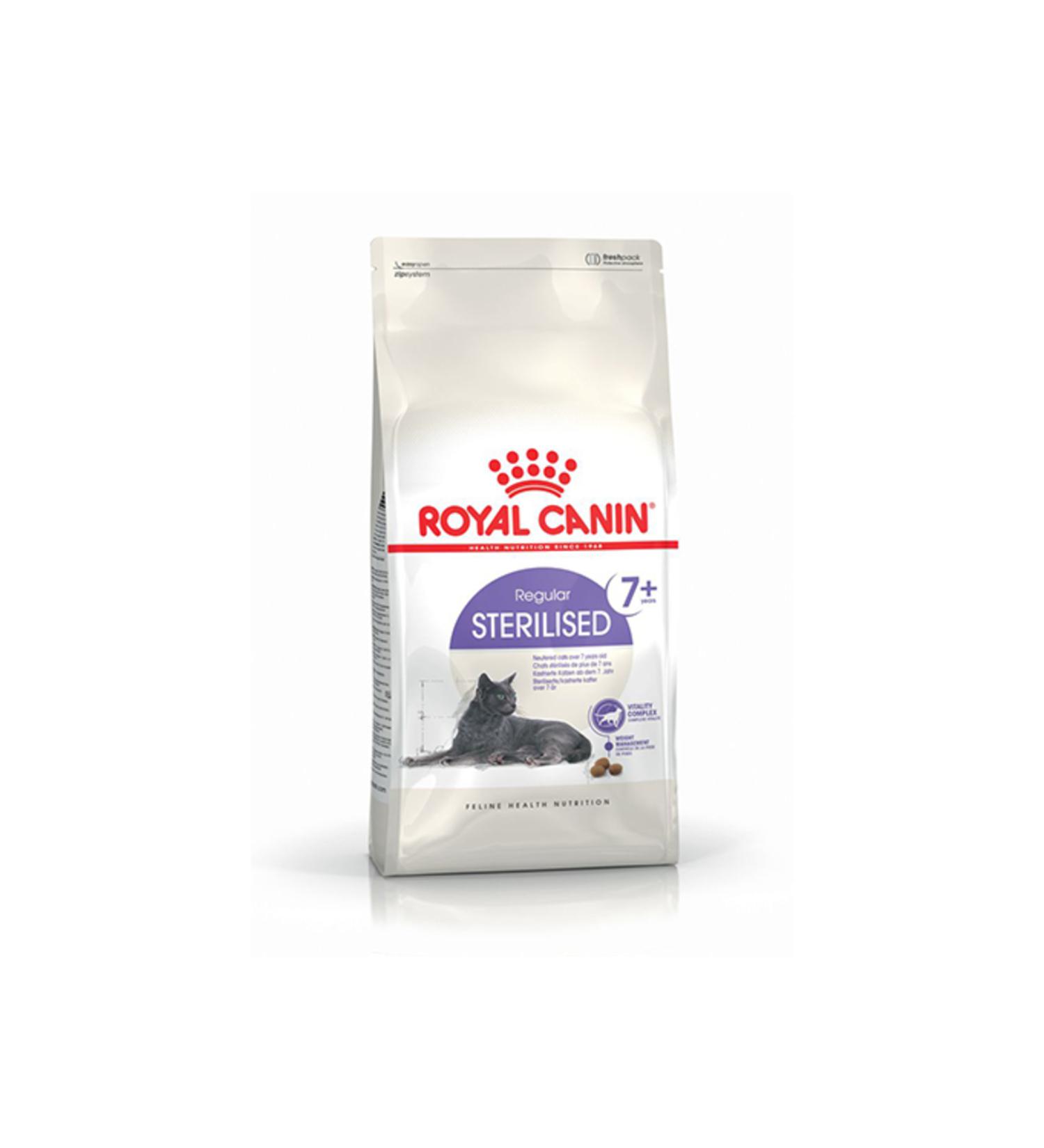 SKY TOPTAN Royal Canin Sterilized 7+ Neutered Cat Food 3.5 Kg