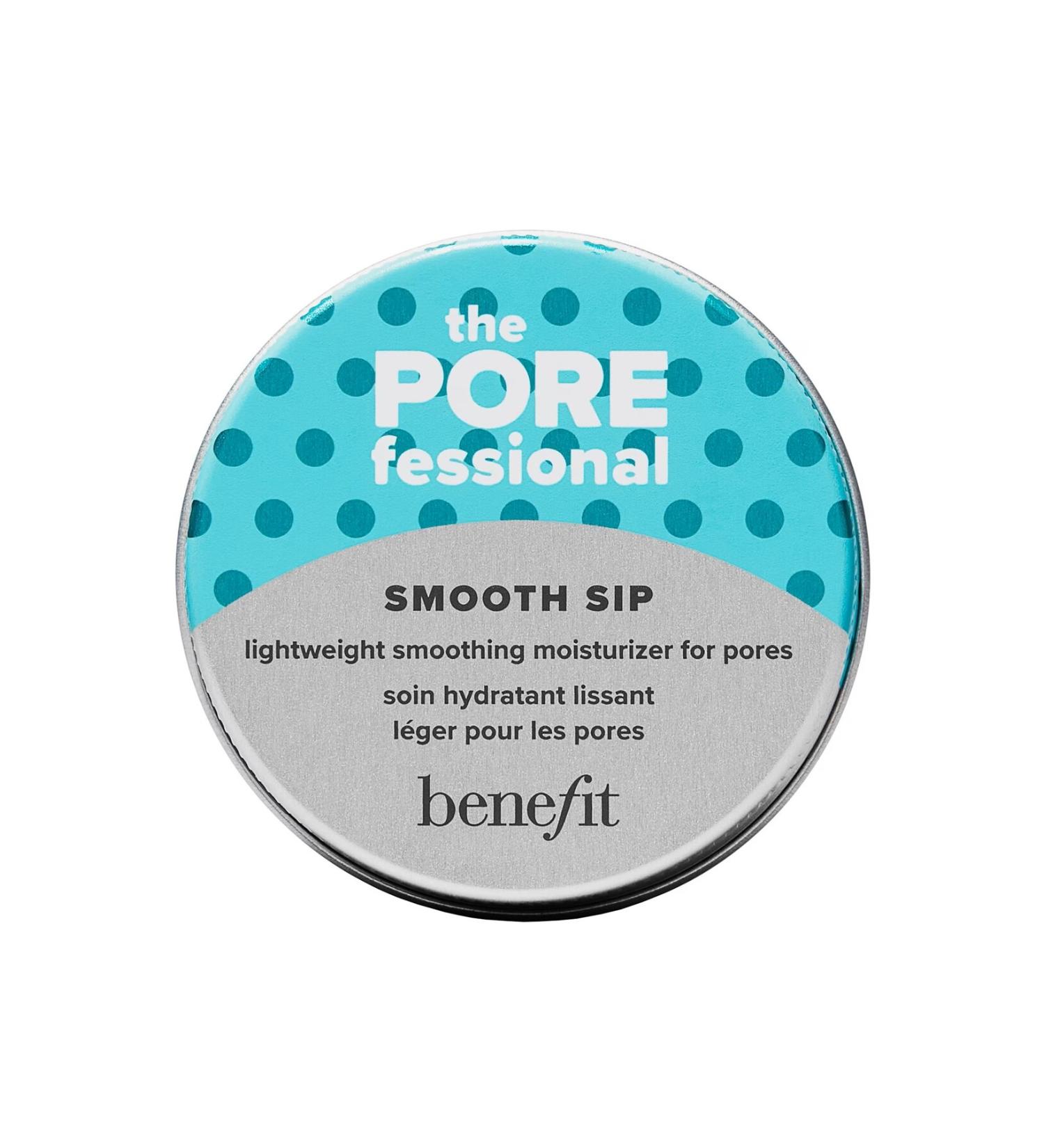 benefit cosmetics The POREfessional Smooth Sip Mini - Water Based Pore Smoothing Moisturizing Face Cream 20ml
