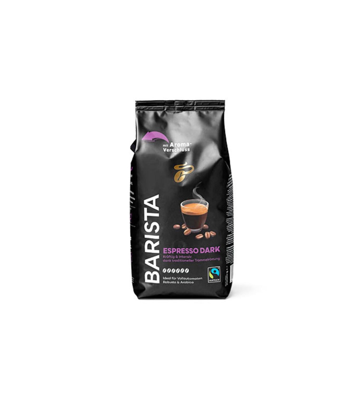 Tchibo Barista Espresso Dark Coffee Beans 1000 G