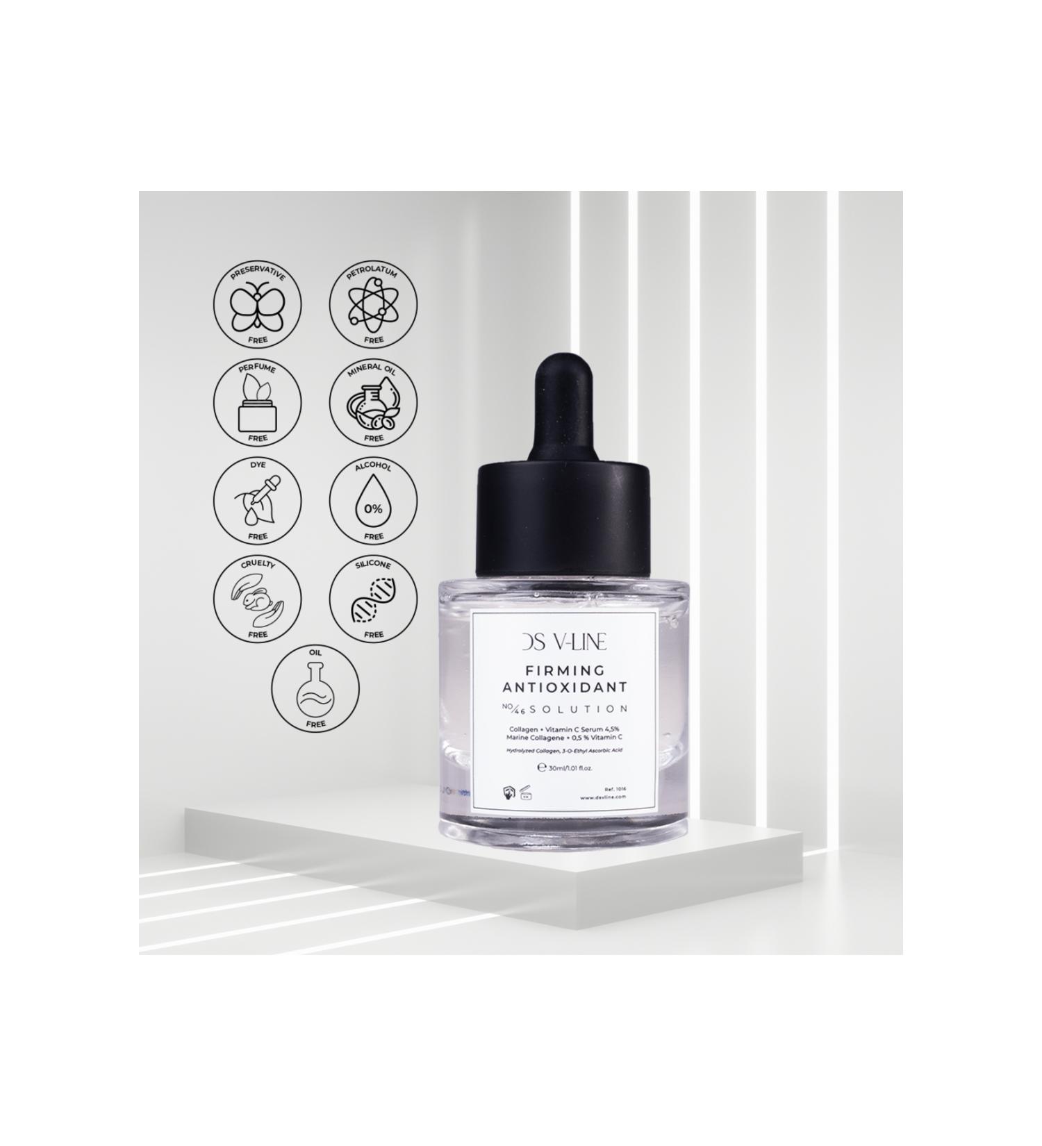 DS V-Line Collagen + Vitamin C Serum (30ml) - Buy Online on GoSupps.com