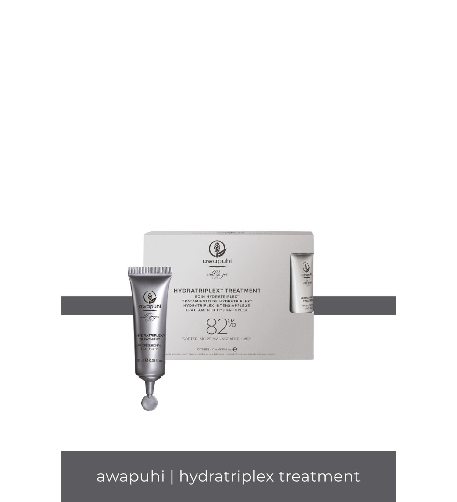 PAUL MITCHELL Awapuhi Wild Ginger Hydratriplex Treatment 10x10ml 10009531125234